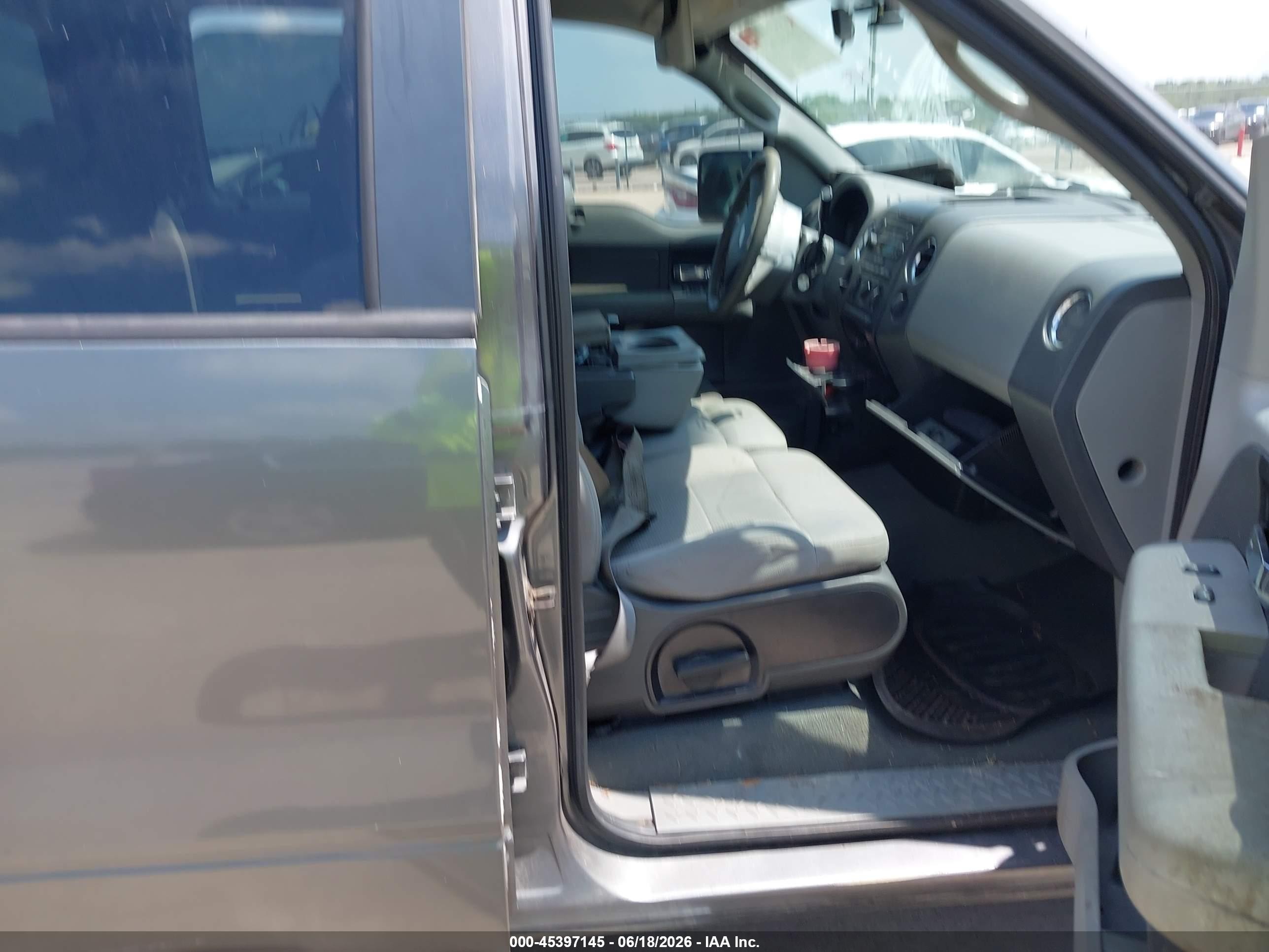 2007 Ford F-150 Xlt Gray vin: 1FTRW12WX7KC35162