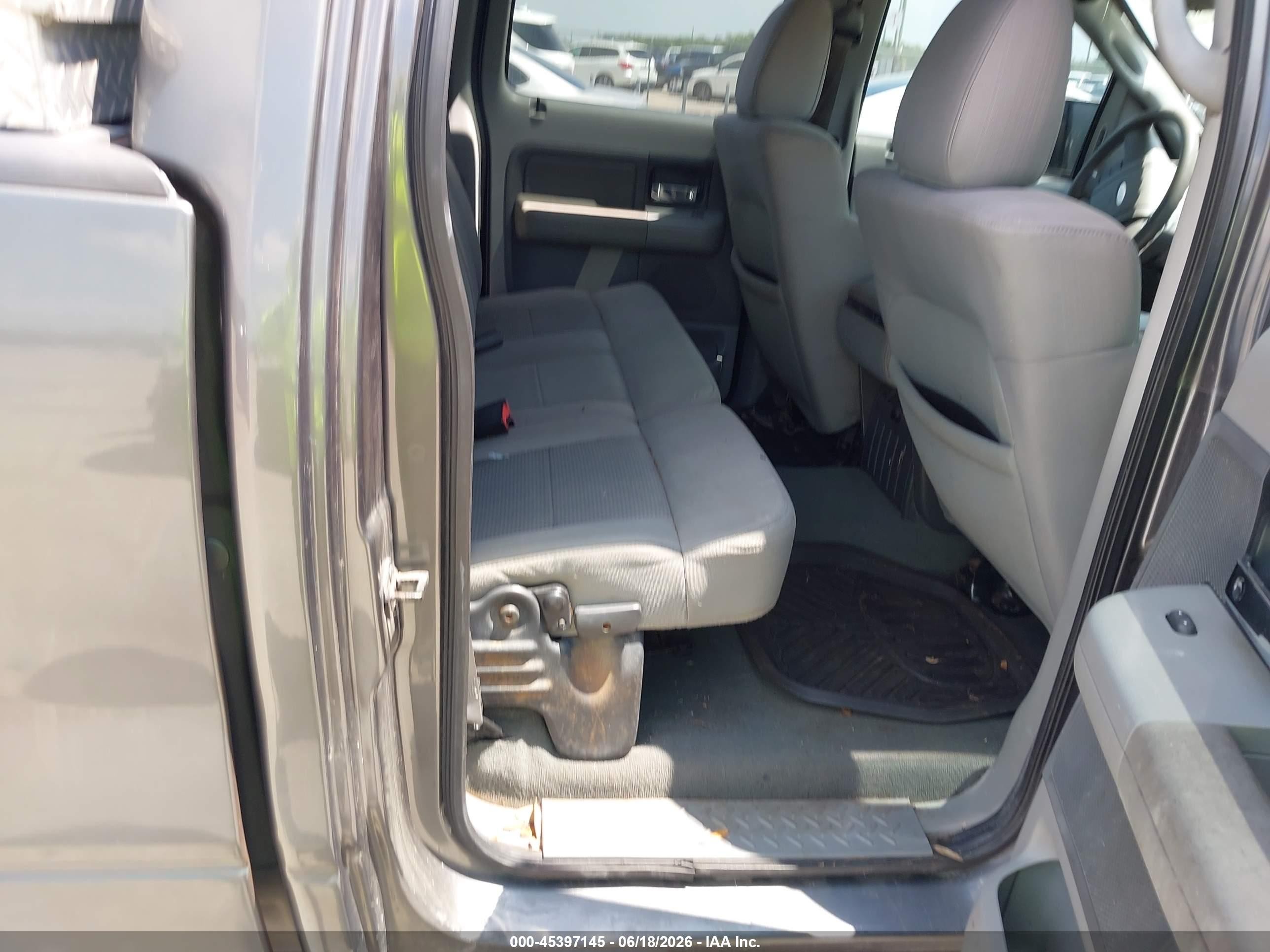 2007 Ford F-150 Xlt Gray vin: 1FTRW12WX7KC35162