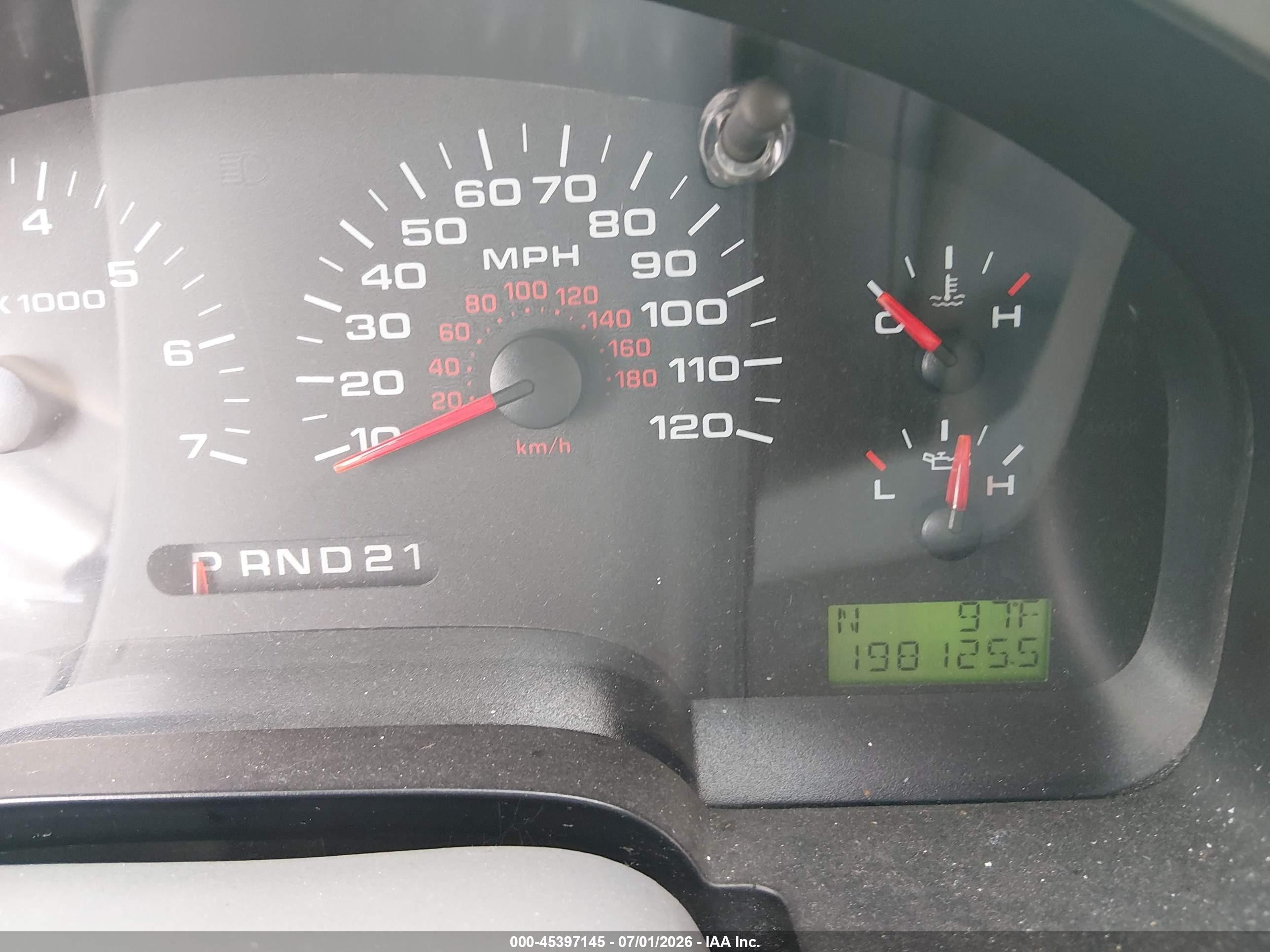 2007 Ford F-150 Xlt Gray vin: 1FTRW12WX7KC35162