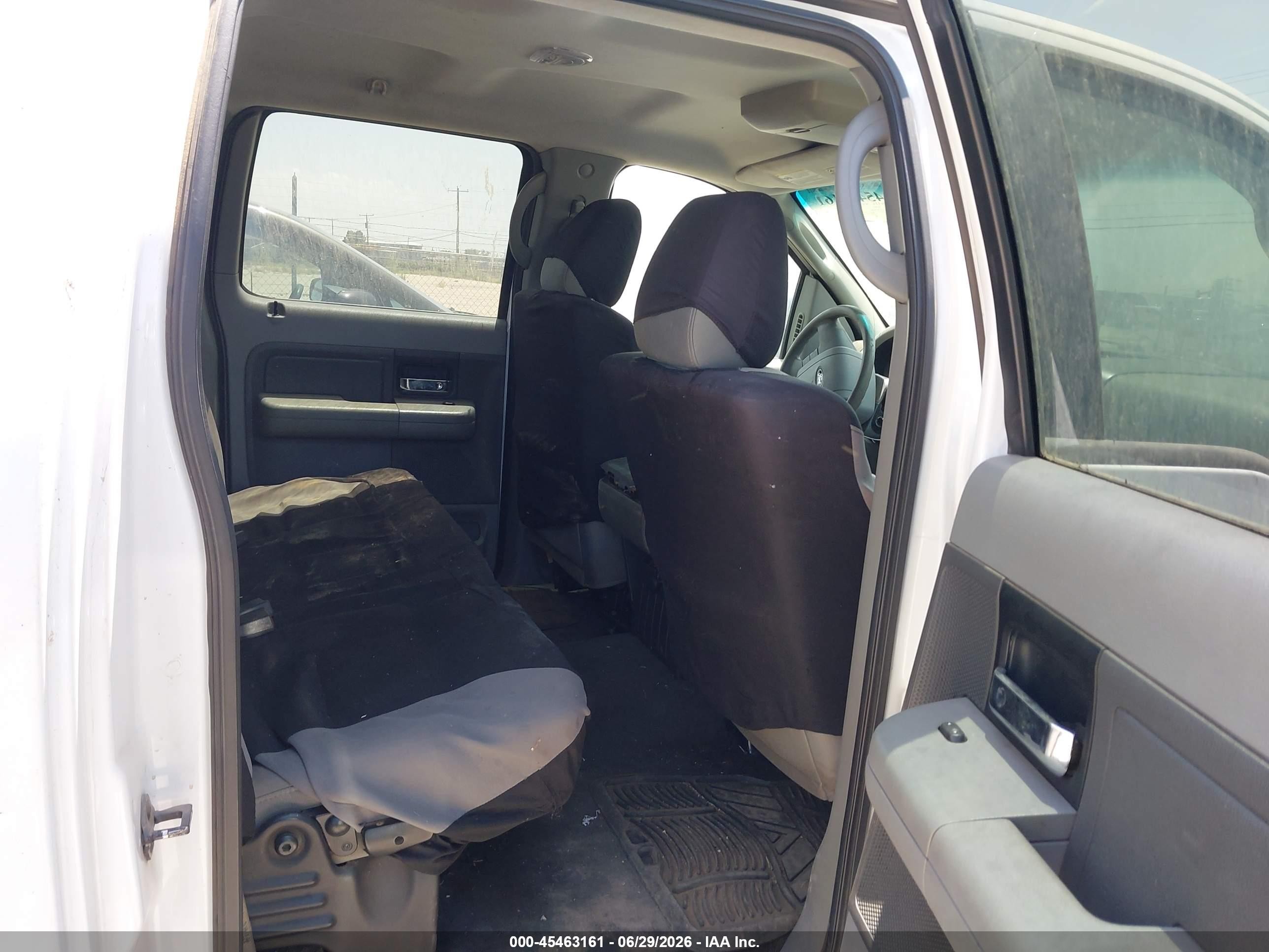 2007 Ford F-150 Xlt White vin: 1FTRW12WX7KC98794