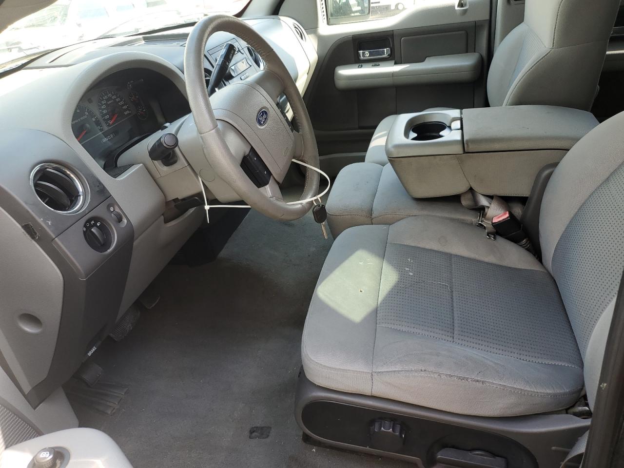 2007 Ford F150 Supercrew Black vin: 1FTRW12WX7KD27095
