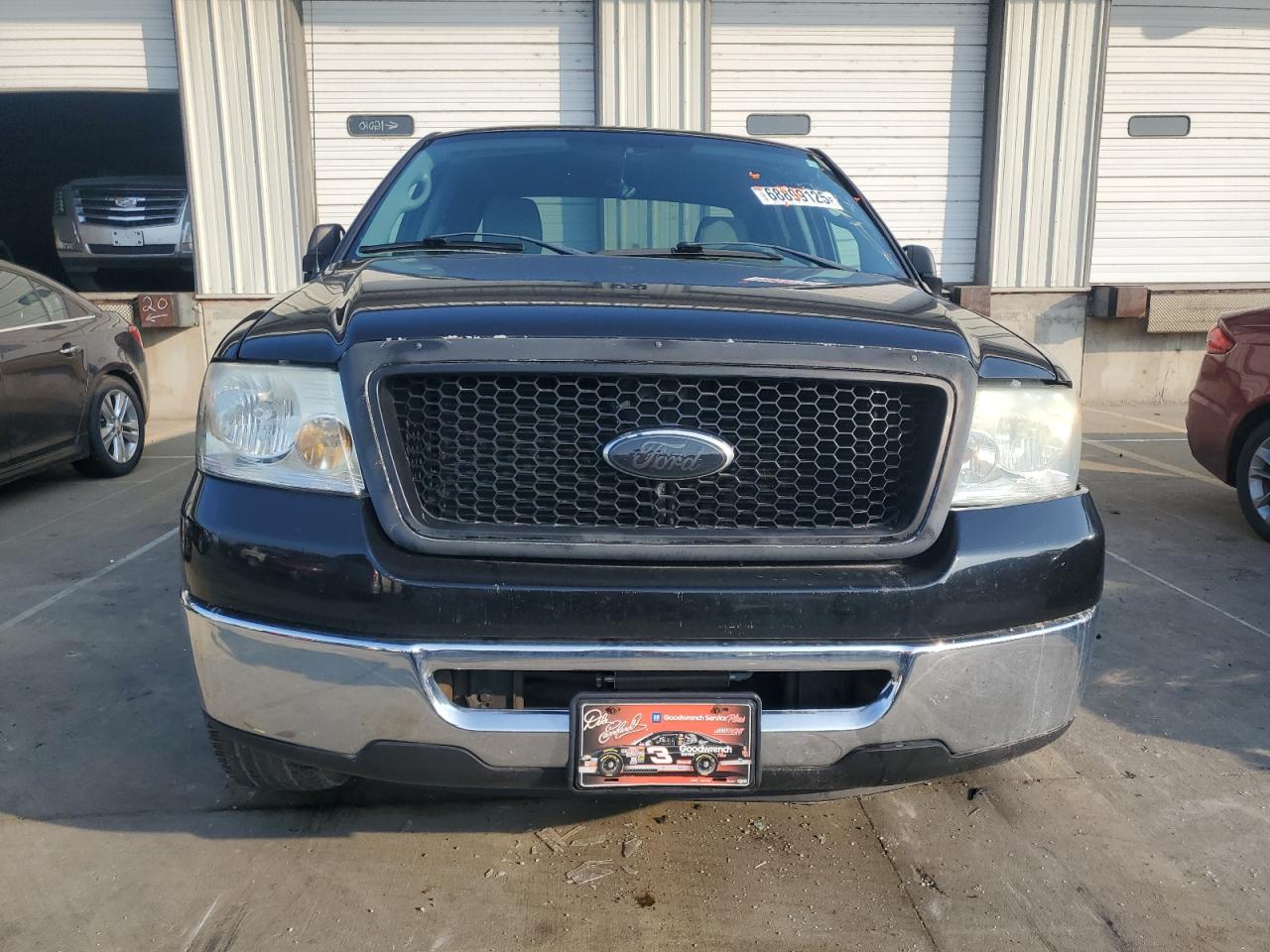 2007 Ford F150 Supercrew Black vin: 1FTRW12WX7KD27095