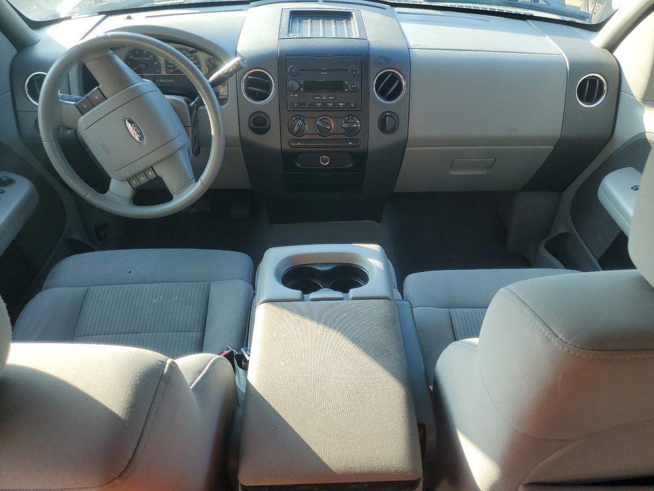 2007 Ford F150 Supercrew Black vin: 1FTRW12WX7KD27095