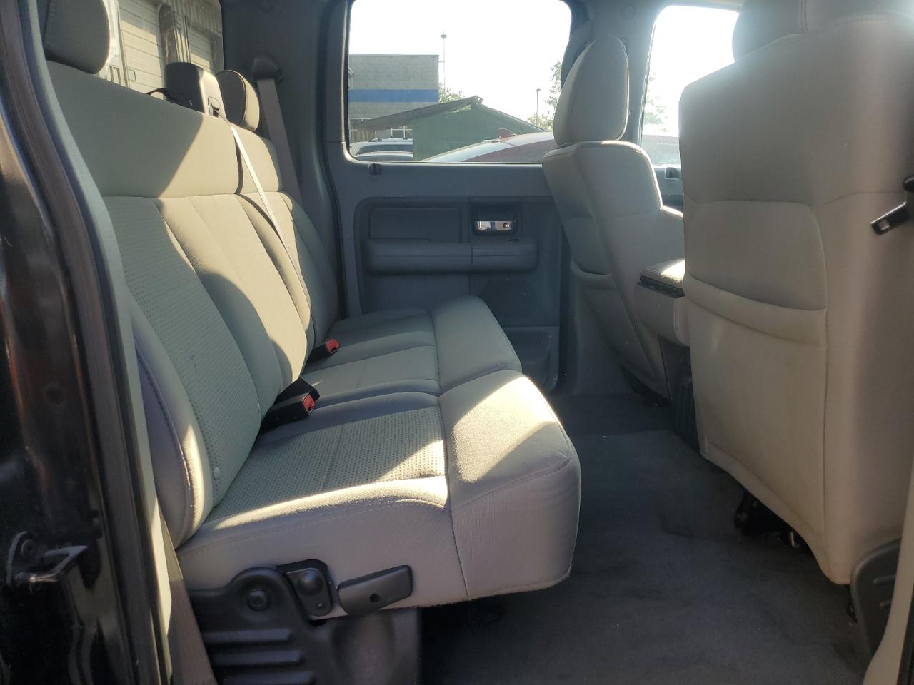 2007 Ford F150 Supercrew Black vin: 1FTRW12WX7KD27095