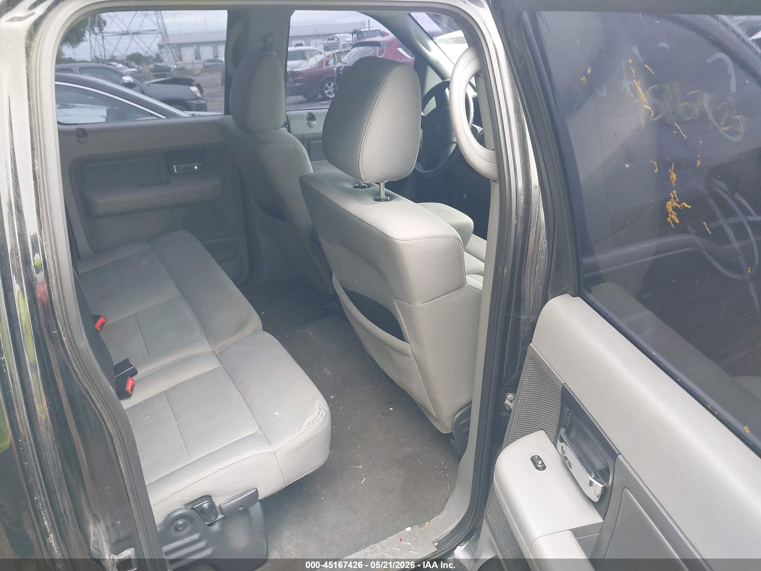 2008 Ford F-150 Xl Черный vin: 1FTRW12WX8FA75925