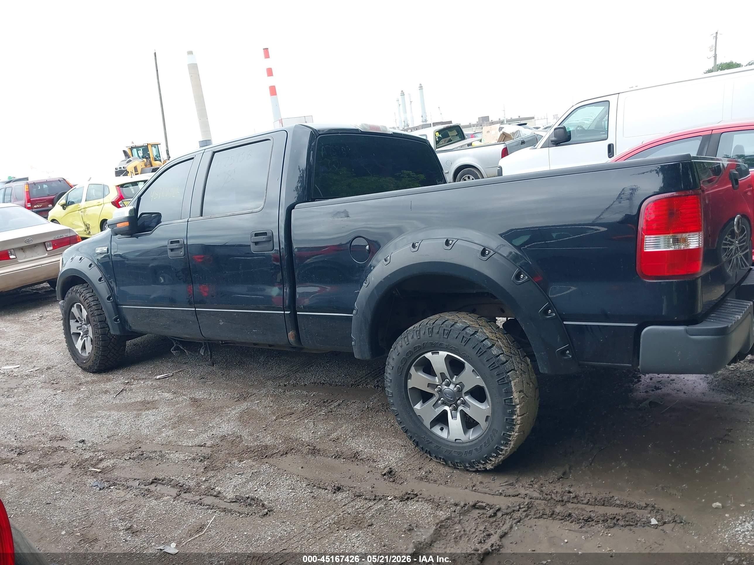 2008 Ford F-150 Xl Черный vin: 1FTRW12WX8FA75925