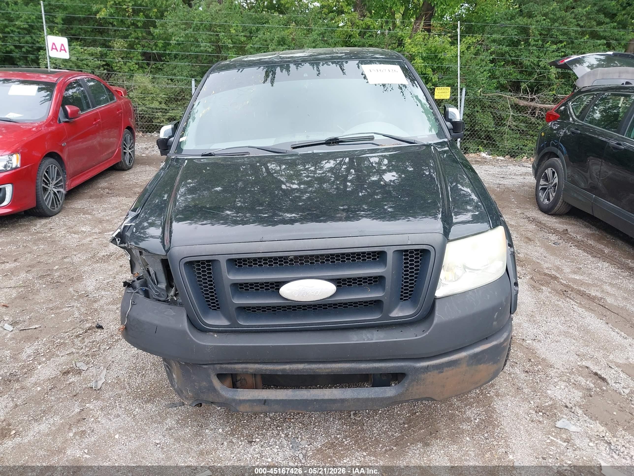 2008 Ford F-150 Xl Черный vin: 1FTRW12WX8FA75925