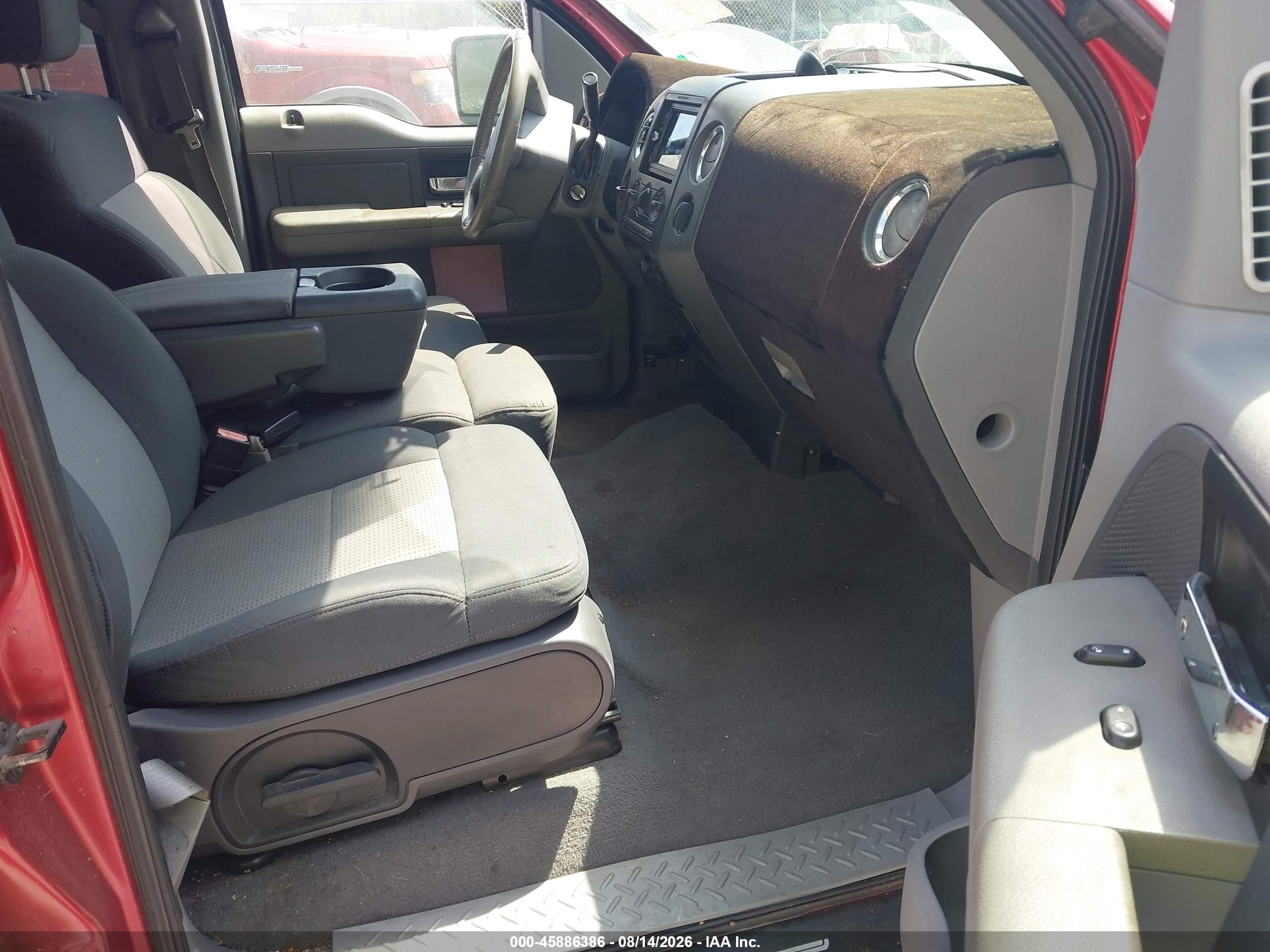 2008 Ford F-150 60th Anniversary/fx2/xl/xlt Red vin: 1FTRW12WX8FB00869
