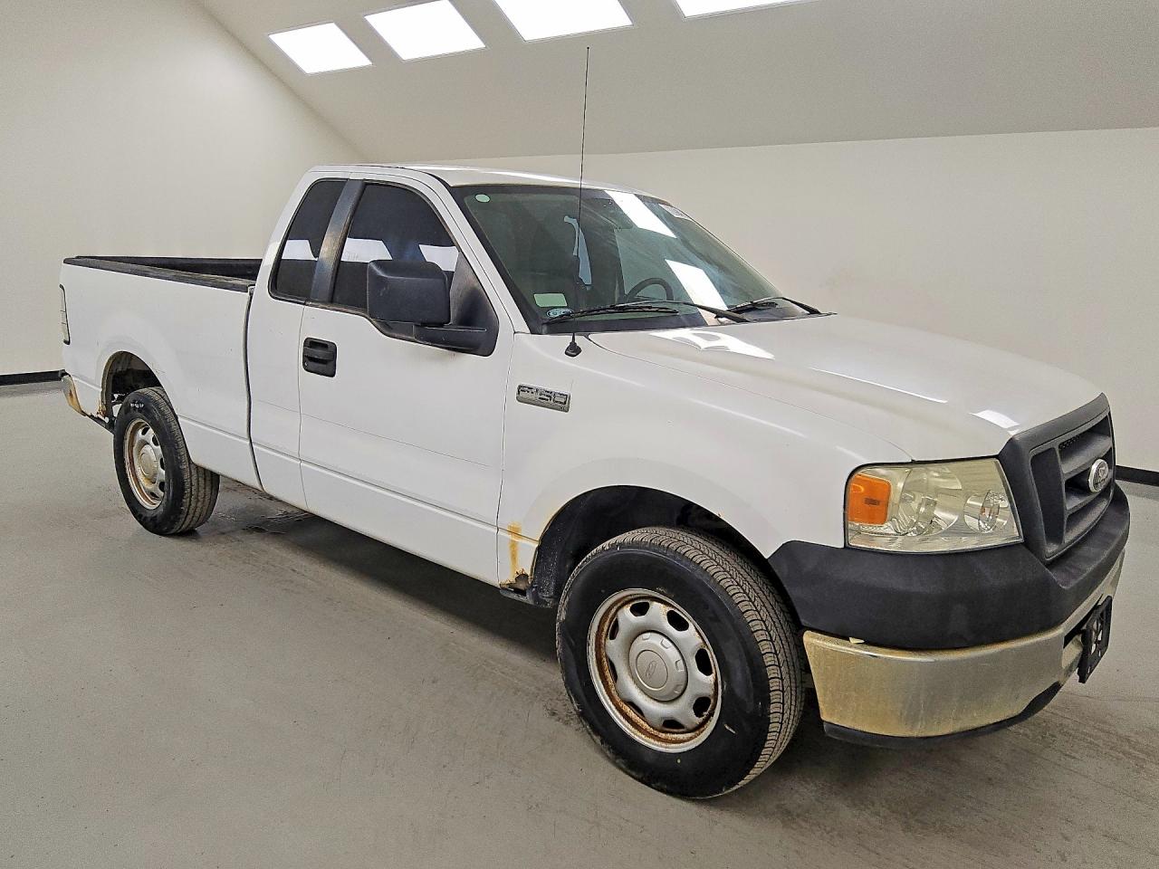 2008 Ford F150 Supercrew White vin: 1FTRW12WX8FC02897
