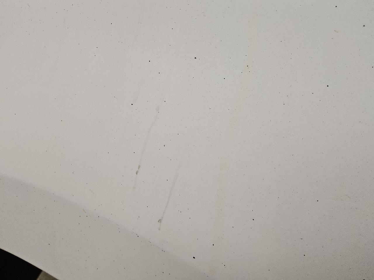 2008 Ford F150 Supercrew White vin: 1FTRW12WX8FC02897 Damage: Left Front Fender, Dent(S) W/ Paint Dmg, 1 To 2 Inches