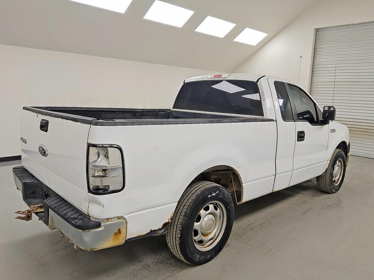 2008 Ford F150 Supercrew White vin: 1FTRW12WX8FC02897
