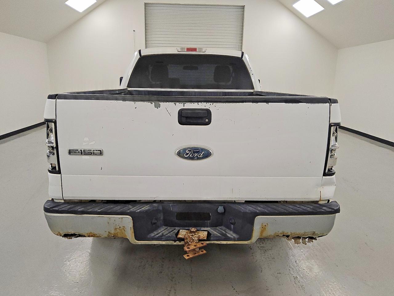 2008 Ford F150 Supercrew White vin: 1FTRW12WX8FC02897