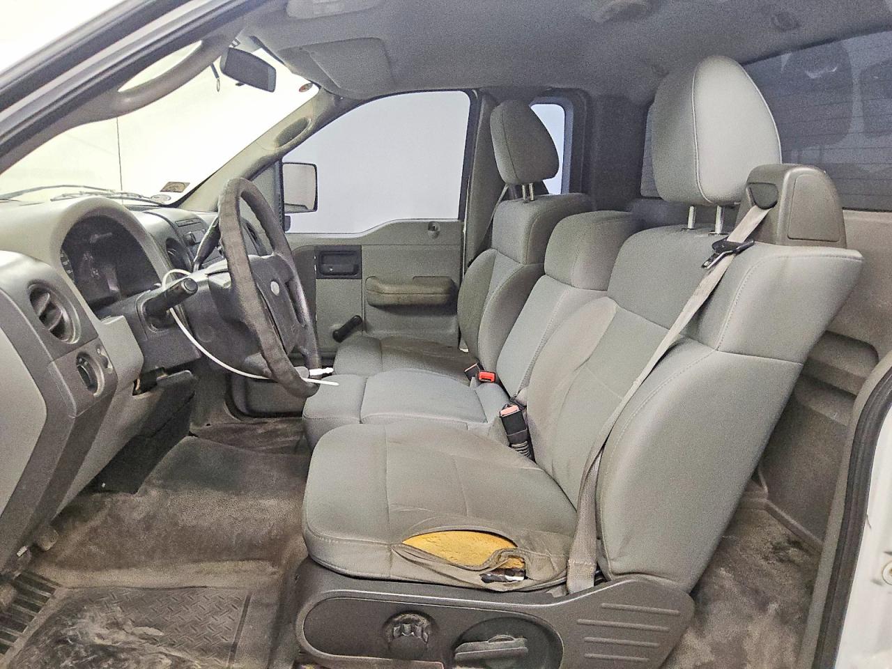 2008 Ford F150 Supercrew White vin: 1FTRW12WX8FC02897