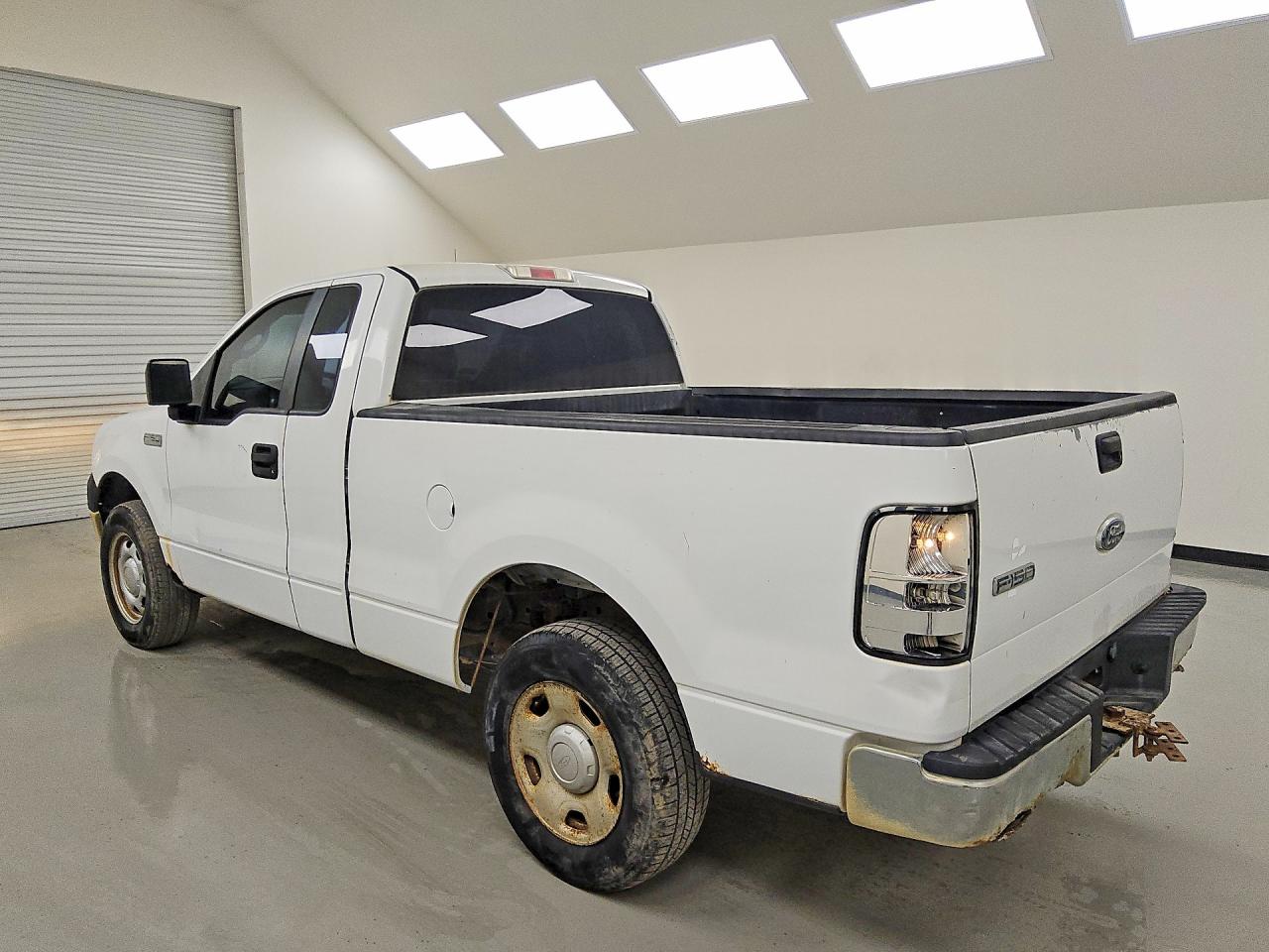 2008 Ford F150 Supercrew White vin: 1FTRW12WX8FC02897