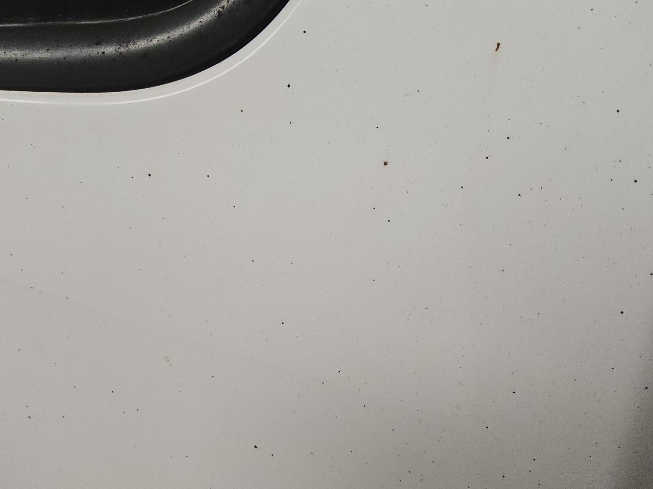 2008 Ford F150 Supercrew White vin: 1FTRW12WX8FC02897 Damage: Left Rear Door, Dent(S) W/ Paint Dmg, 1 To 2 Inches