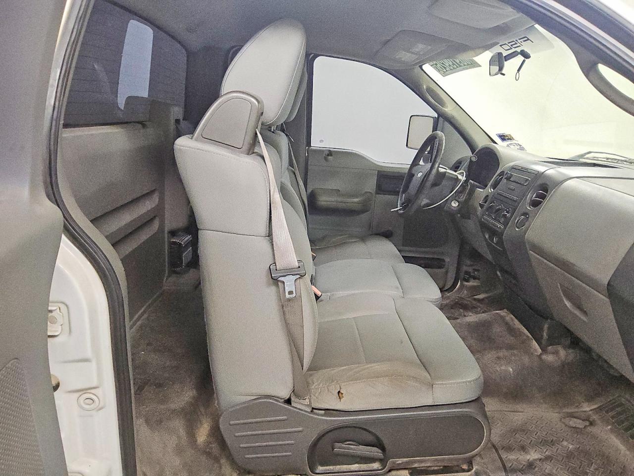 2008 Ford F150 Supercrew White vin: 1FTRW12WX8FC02897
