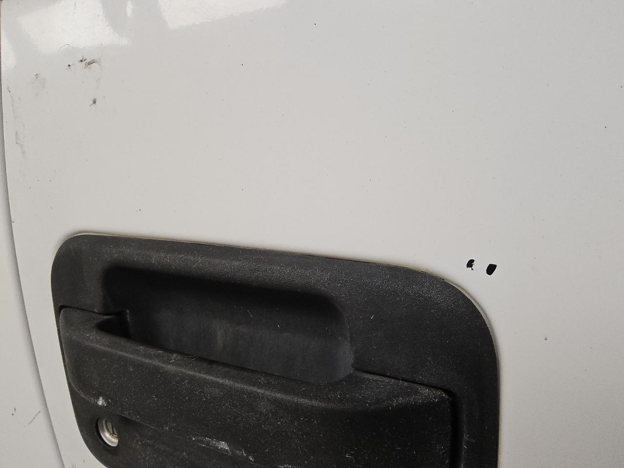 2008 Ford F150 Supercrew White vin: 1FTRW12WX8FC02897 Damage: Right Front Door, Dent(S) W/ Paint Dmg, 1 To 2 Inches