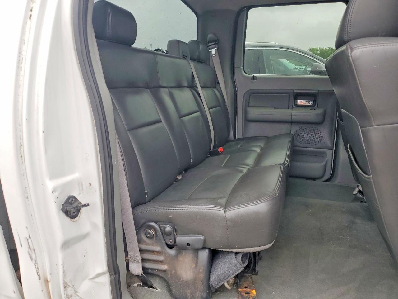 2008 Ford F150 Supercrew White vin: 1FTRW12WX8FC07470