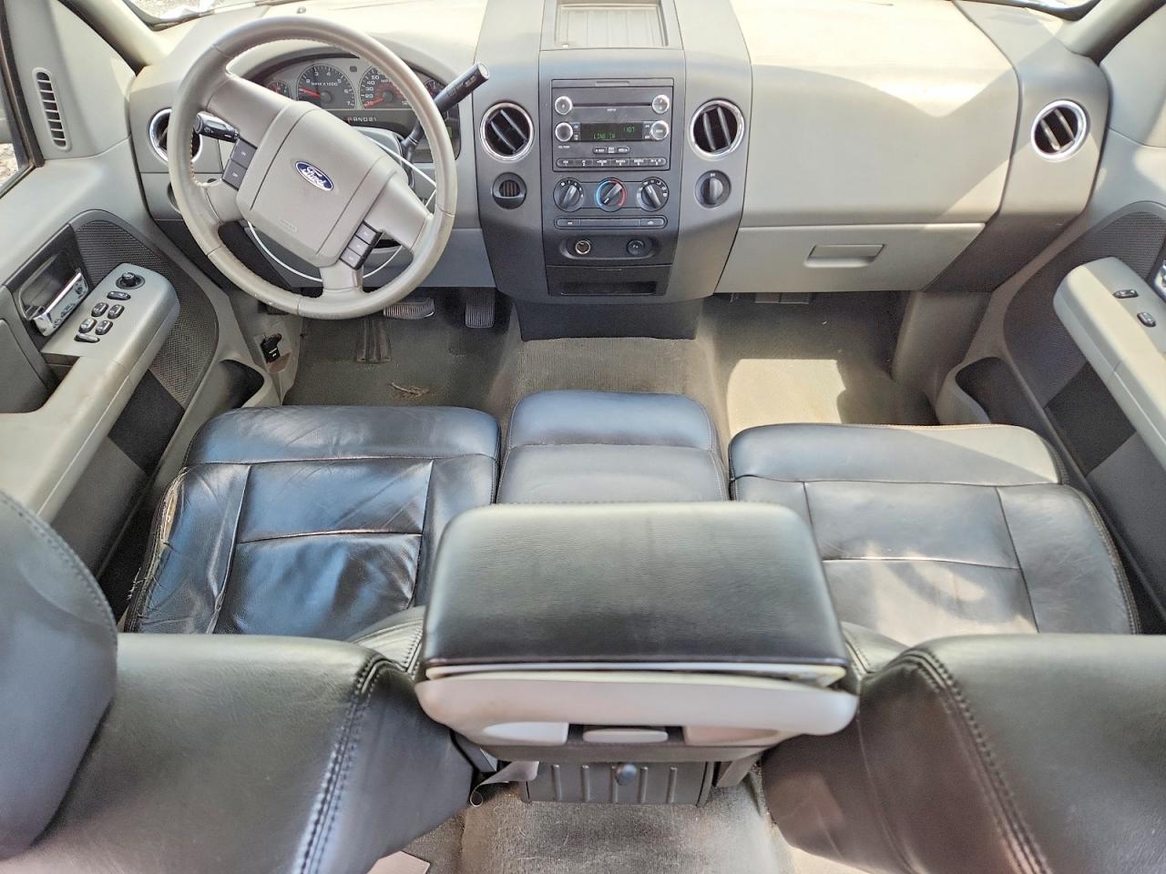 2008 Ford F150 Supercrew White vin: 1FTRW12WX8FC07470