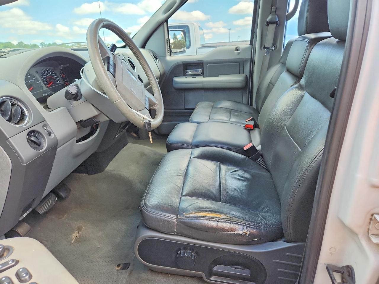 2008 Ford F150 Supercrew White vin: 1FTRW12WX8FC07470
