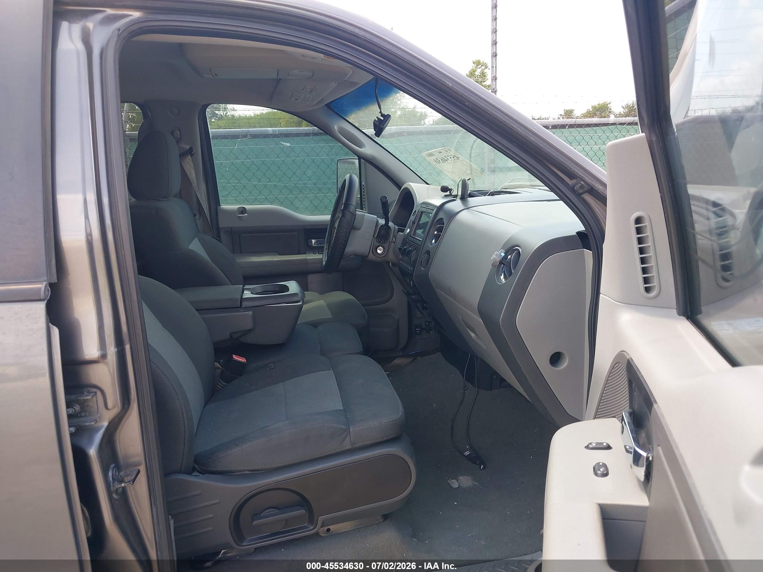 2008 Ford F-150 60th Anniversary/fx2/xl/xlt Gray vin: 1FTRW12WX8KB17615