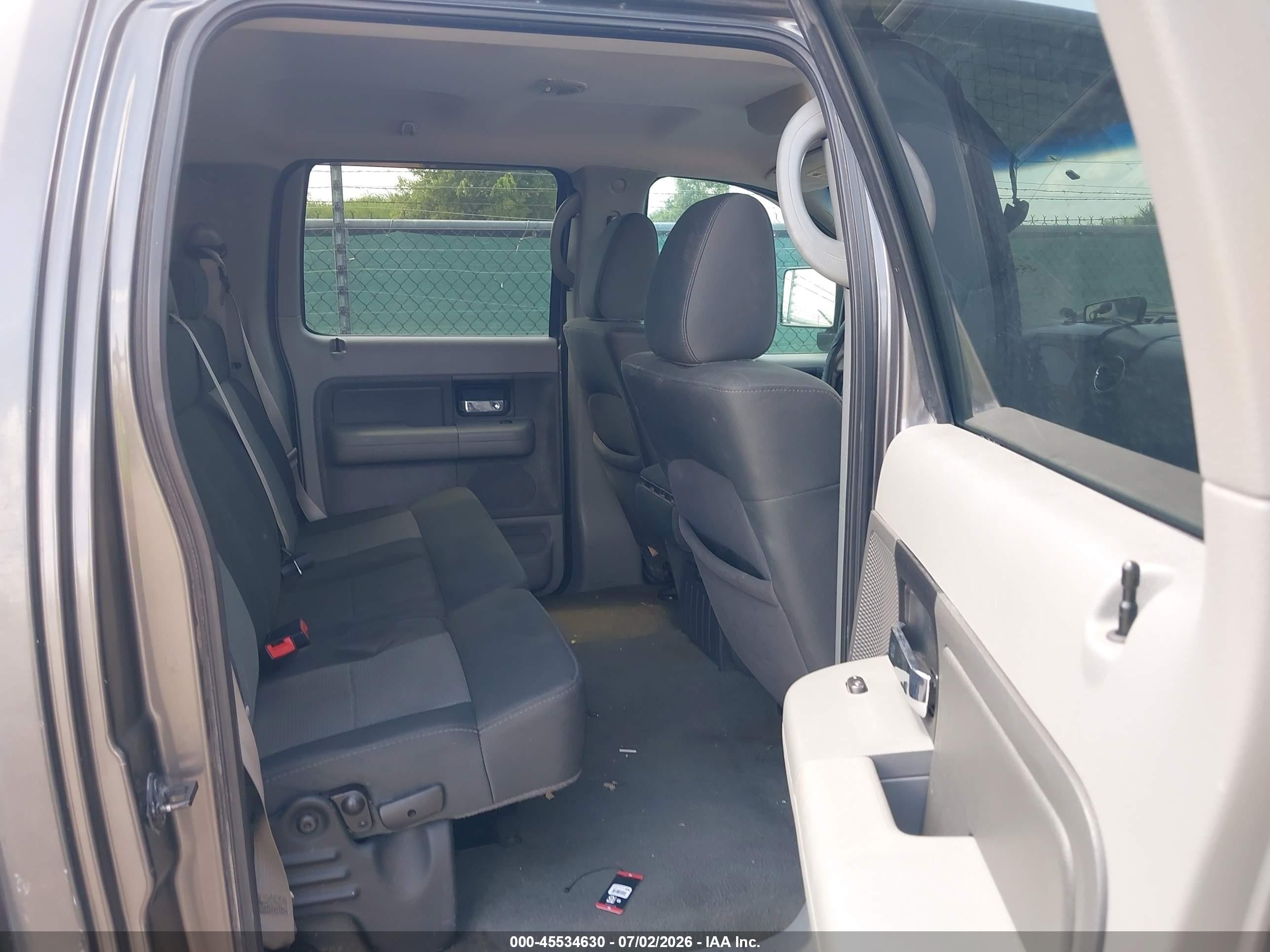 2008 Ford F-150 60th Anniversary/fx2/xl/xlt Gray vin: 1FTRW12WX8KB17615