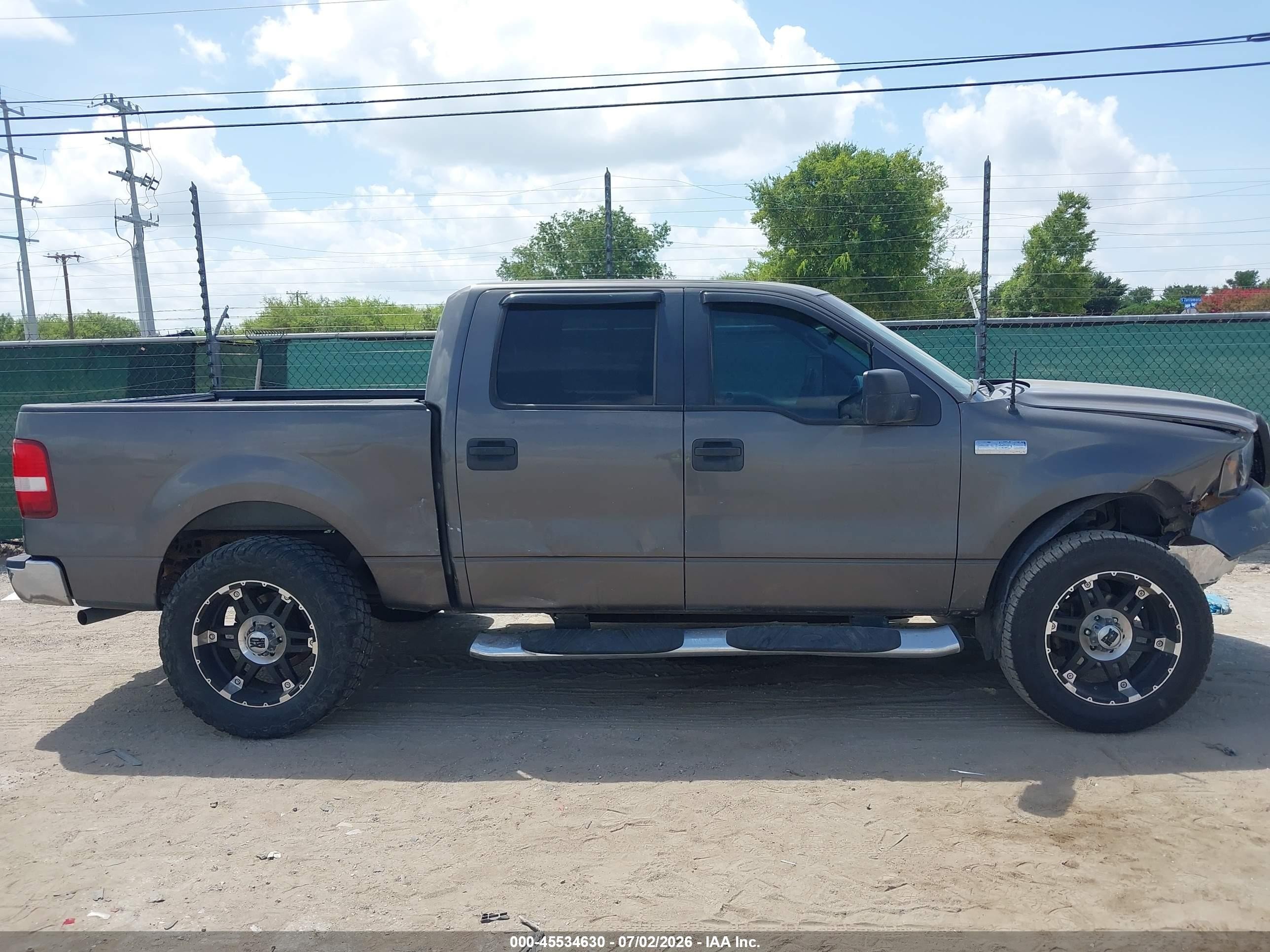 2008 Ford F-150 60th Anniversary/fx2/xl/xlt Gray vin: 1FTRW12WX8KB17615