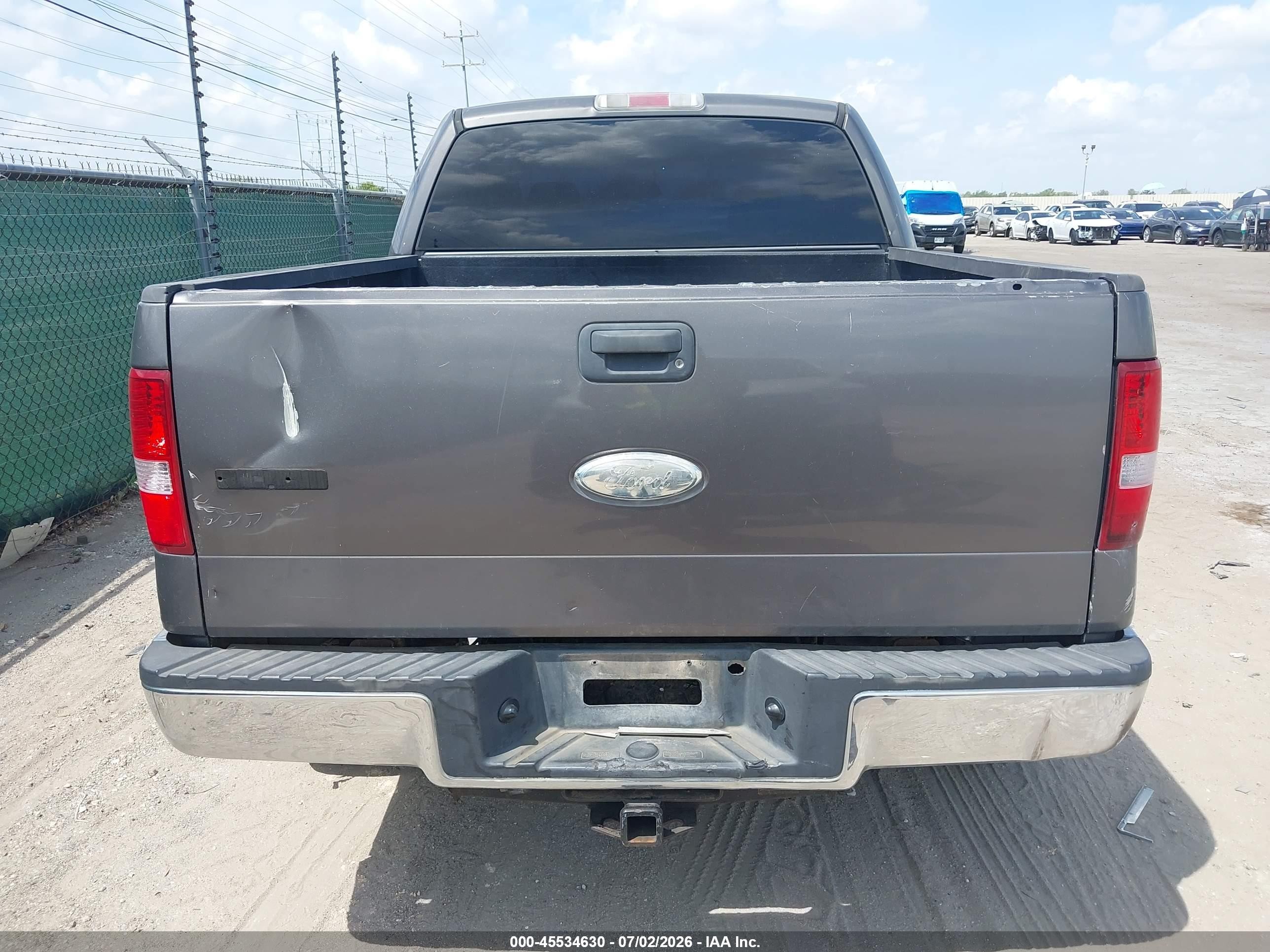2008 Ford F-150 60th Anniversary/fx2/xl/xlt Gray vin: 1FTRW12WX8KB17615