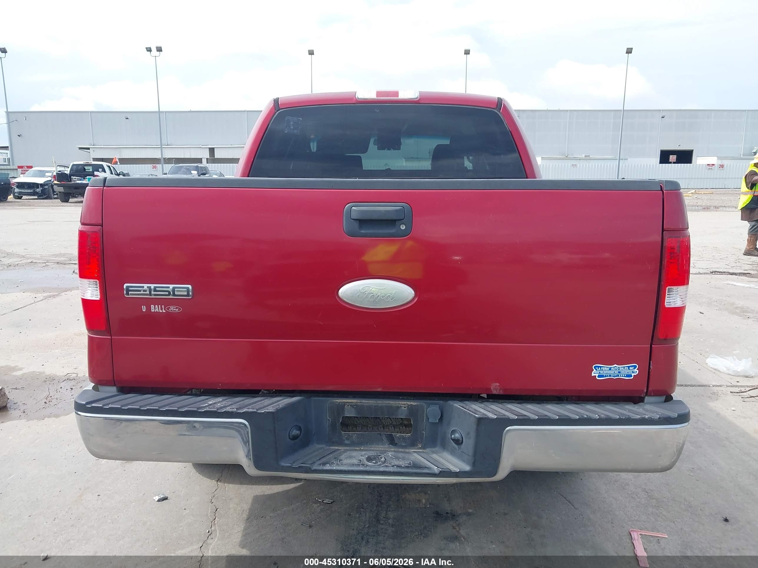 2008 Ford F-150 Xlt Красный vin: 1FTRW12WX8KC57115