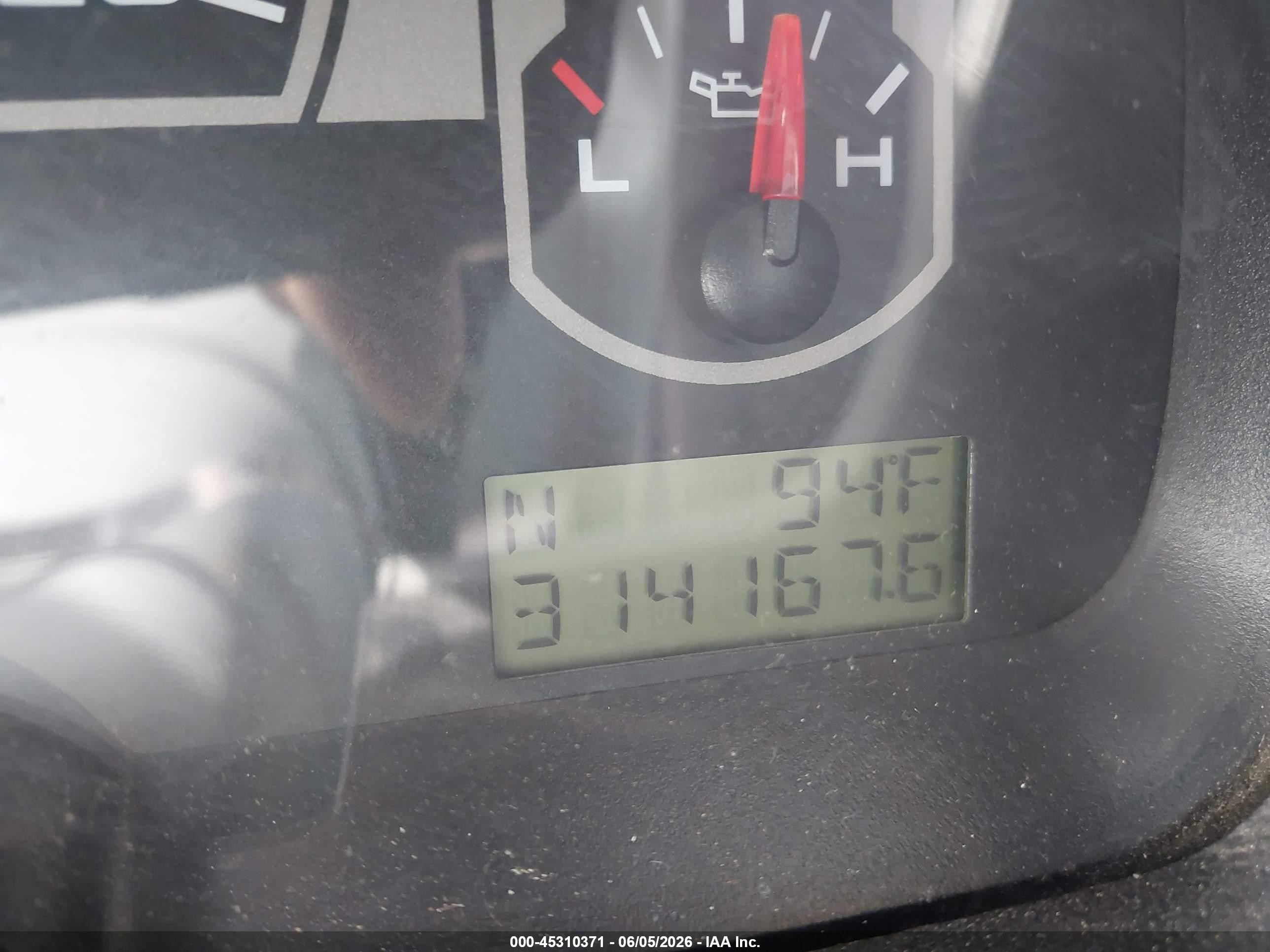 2008 Ford F-150 Xlt Красный vin: 1FTRW12WX8KC57115
