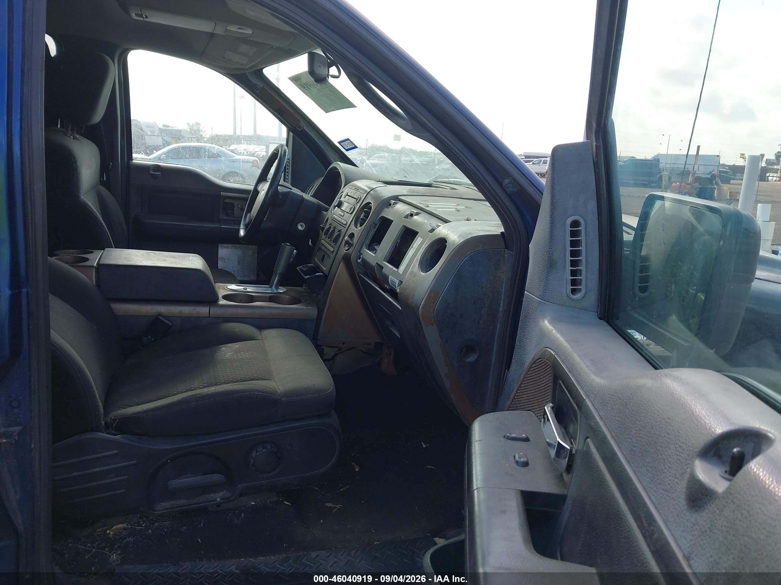 2008 Ford F-150 60th Anniversary/fx2/xl/xlt Синий vin: 1FTRW12WX8KD03087