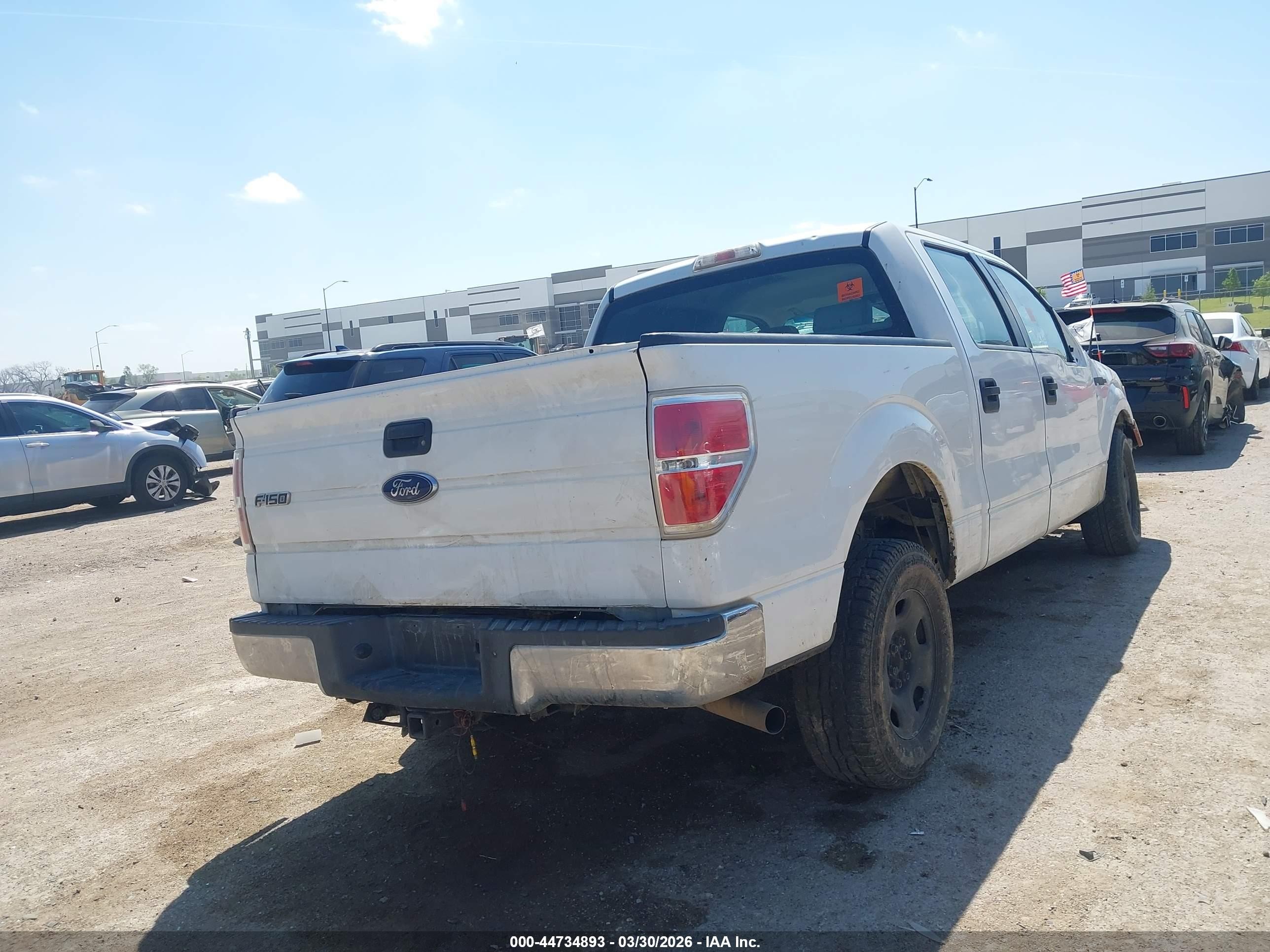 2009 Ford F-150 Xl/xlt Белый vin: 1FTRW12WX9FA85338