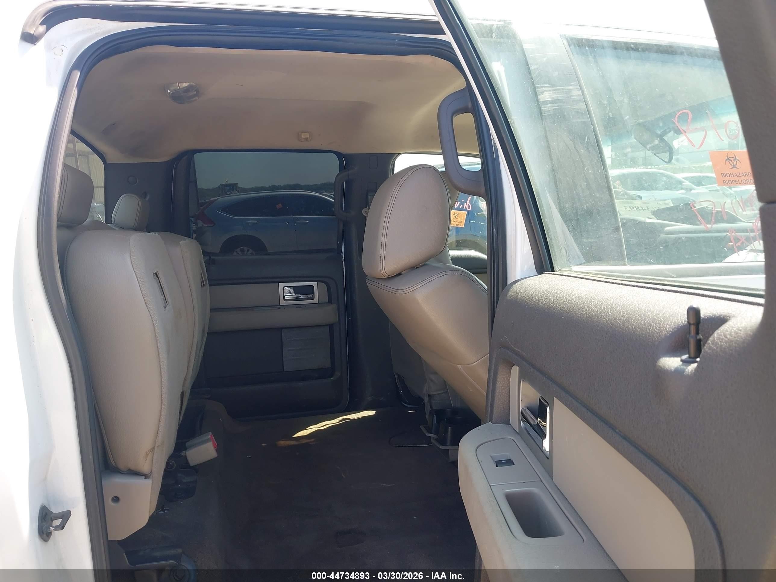 2009 Ford F-150 Xl/xlt Белый vin: 1FTRW12WX9FA85338