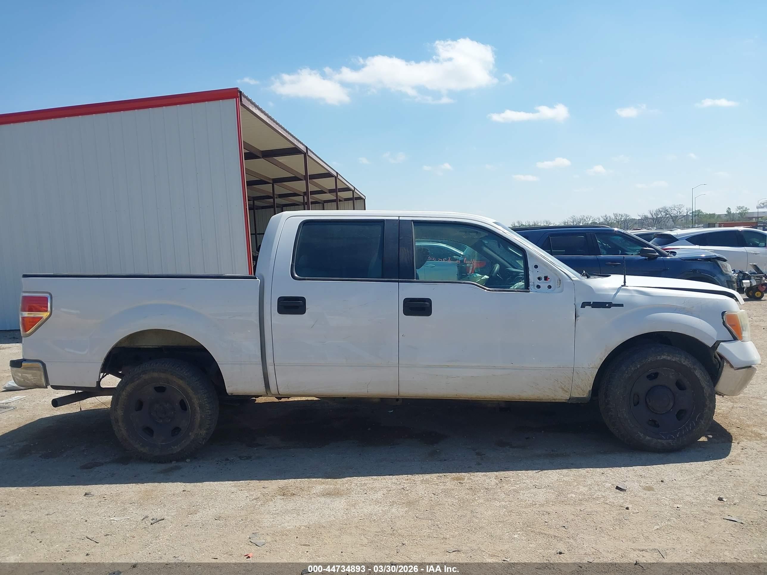 2009 Ford F-150 Xl/xlt Белый vin: 1FTRW12WX9FA85338