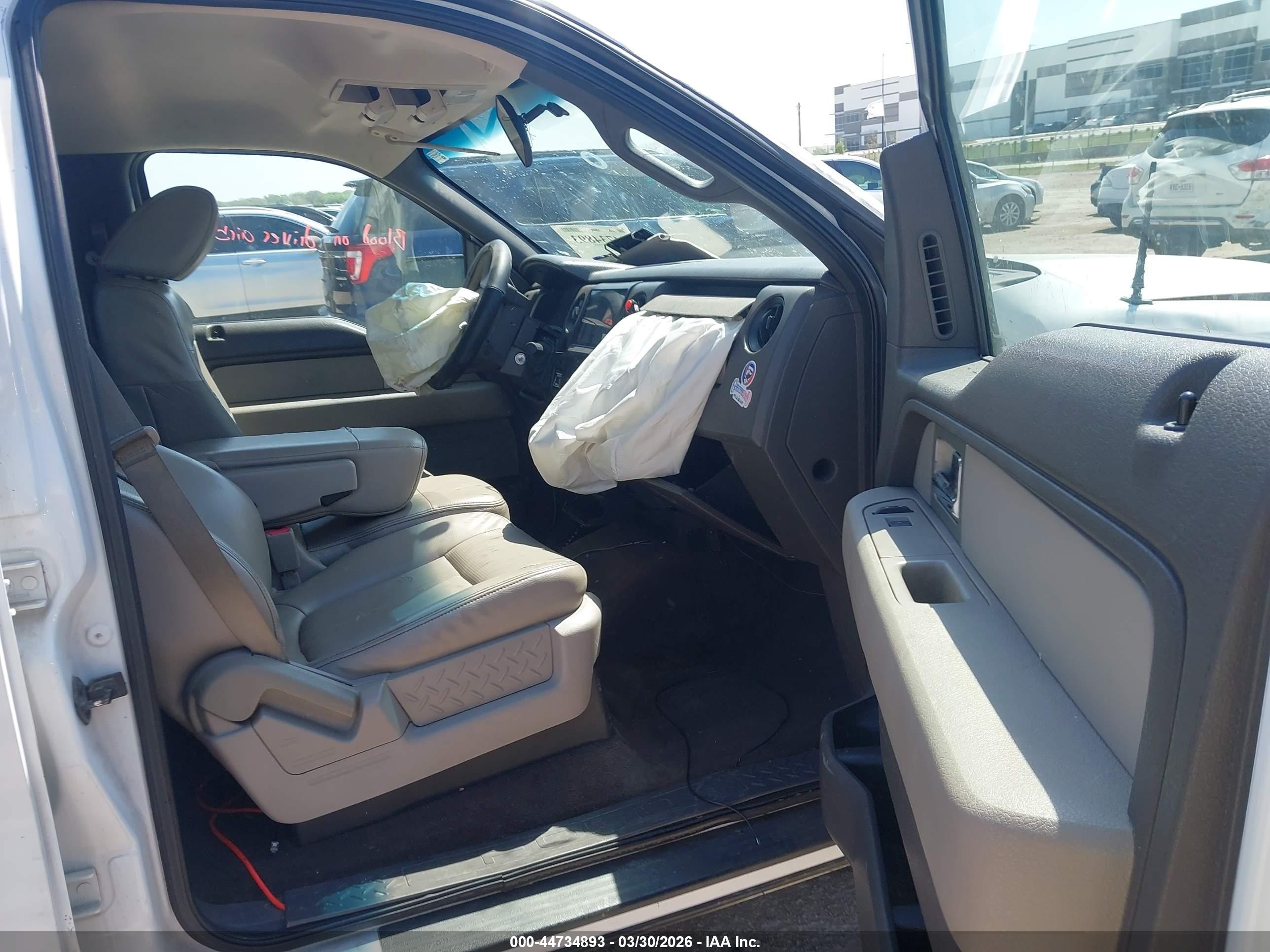 2009 Ford F-150 Xl/xlt Белый vin: 1FTRW12WX9FA85338