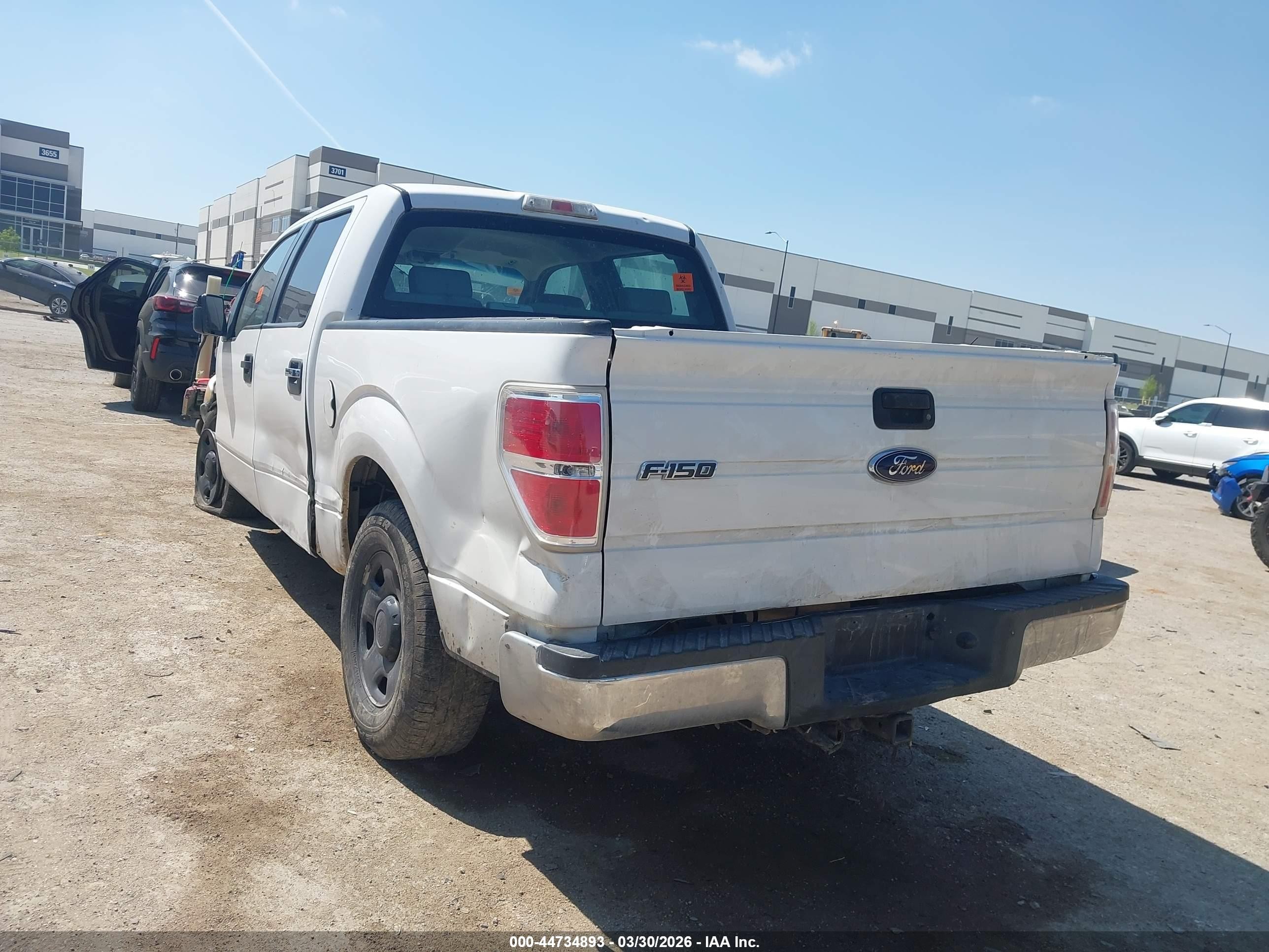 2009 Ford F-150 Xl/xlt Белый vin: 1FTRW12WX9FA85338