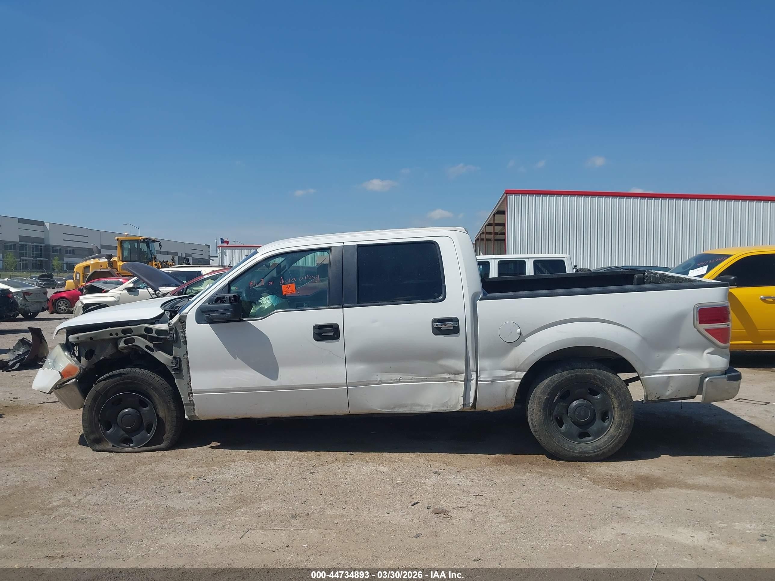 2009 Ford F-150 Xl/xlt Белый vin: 1FTRW12WX9FA85338