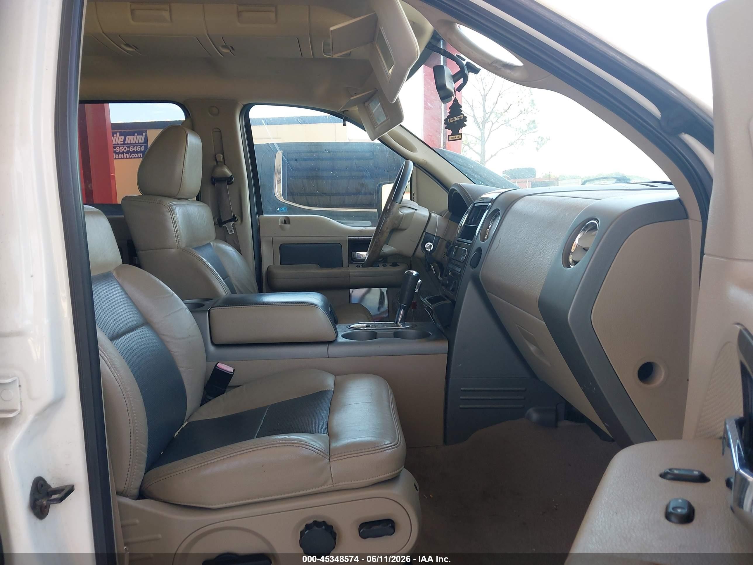 2008 Ford F-150 Harley-davidson/limited White vin: 1FTRW14528FA26898