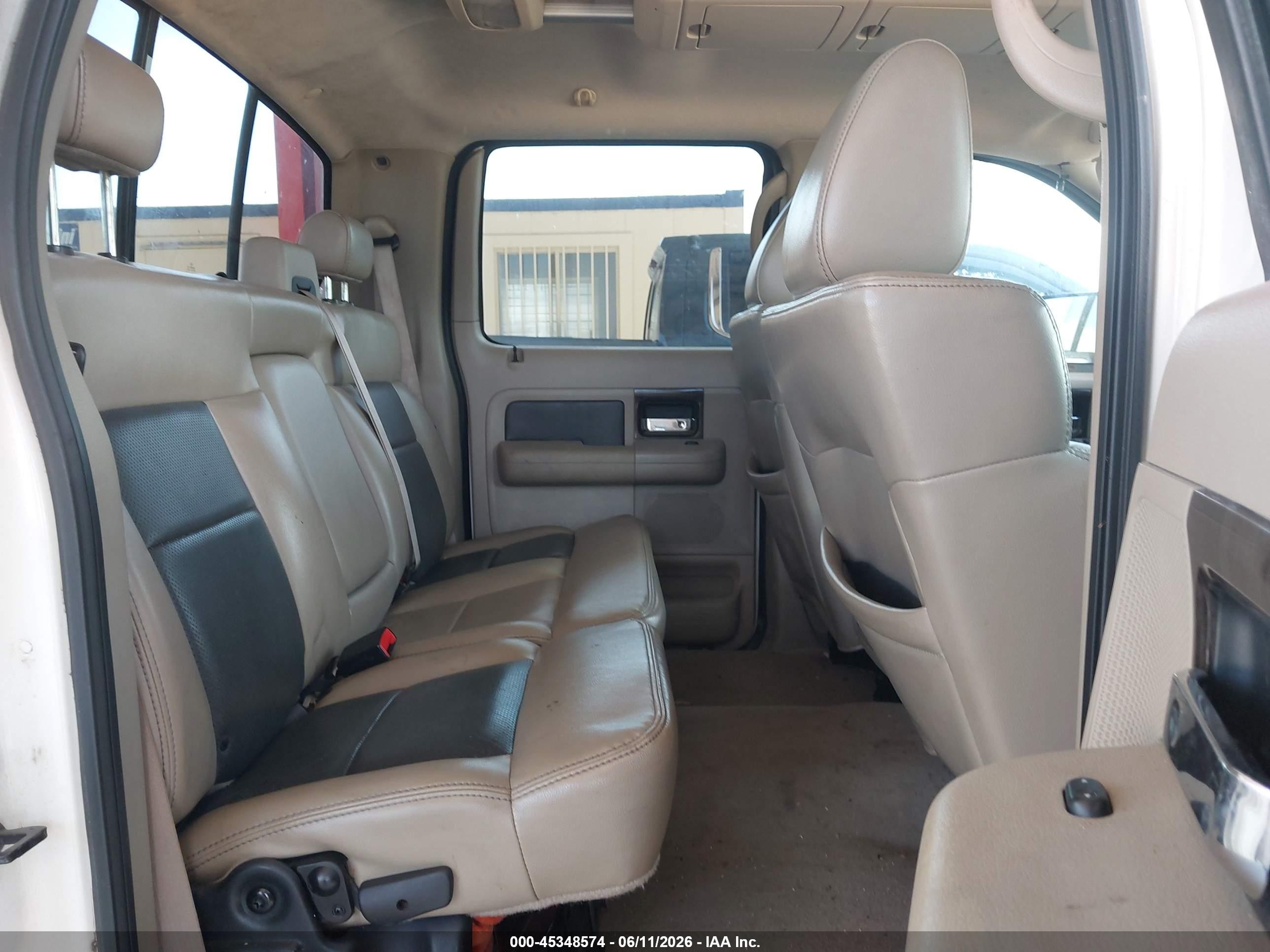 2008 Ford F-150 Harley-davidson/limited White vin: 1FTRW14528FA26898