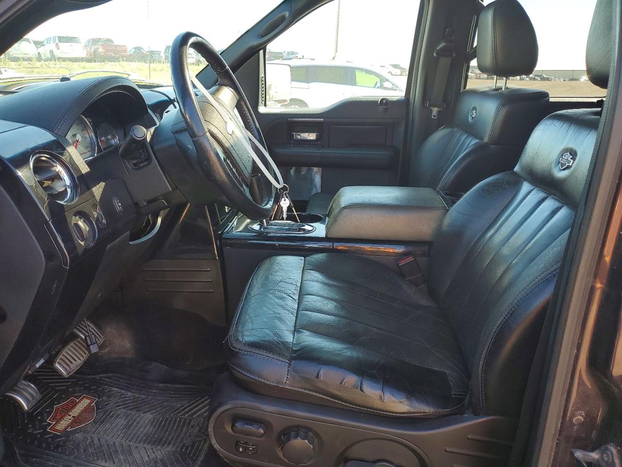 2007 Ford F150 Supercrew Purple vin: 1FTRW14547FA28831