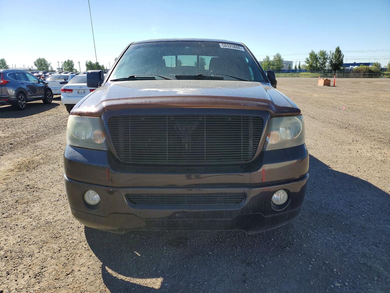 2007 Ford F150 Supercrew Purple vin: 1FTRW14547FA28831