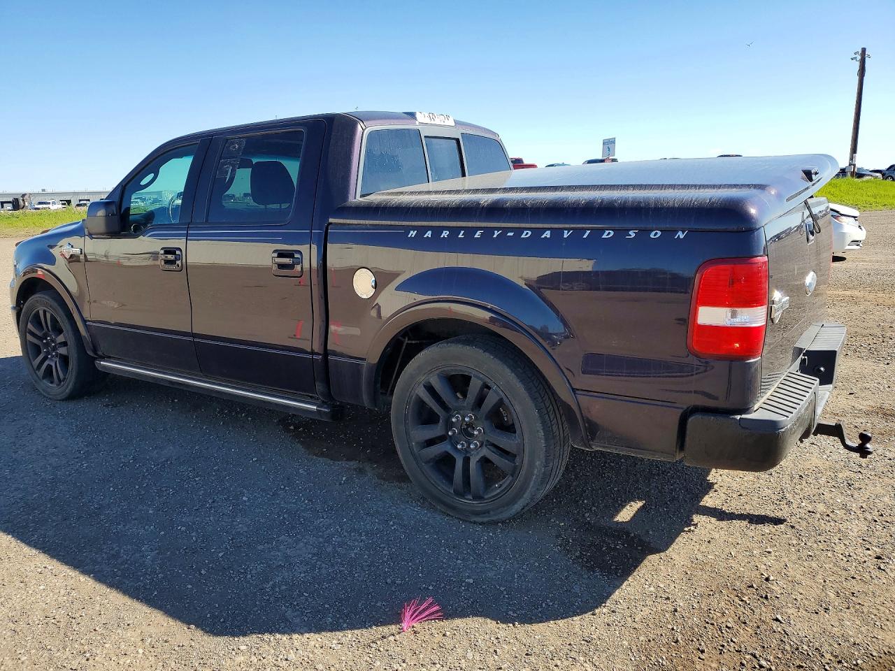 2007 Ford F150 Supercrew Purple vin: 1FTRW14547FA28831