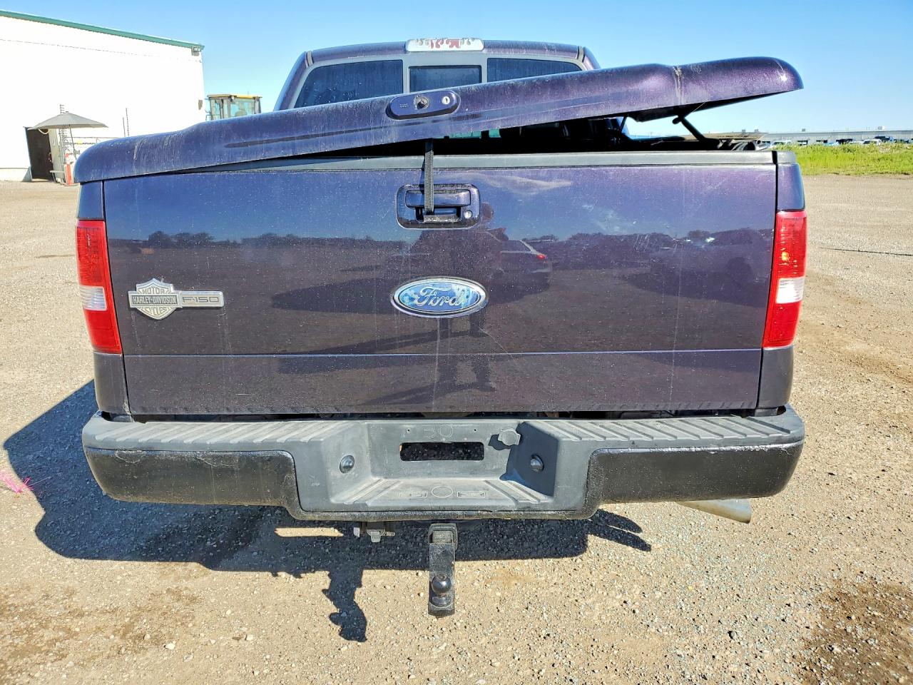 2007 Ford F150 Supercrew Purple vin: 1FTRW14547FA28831