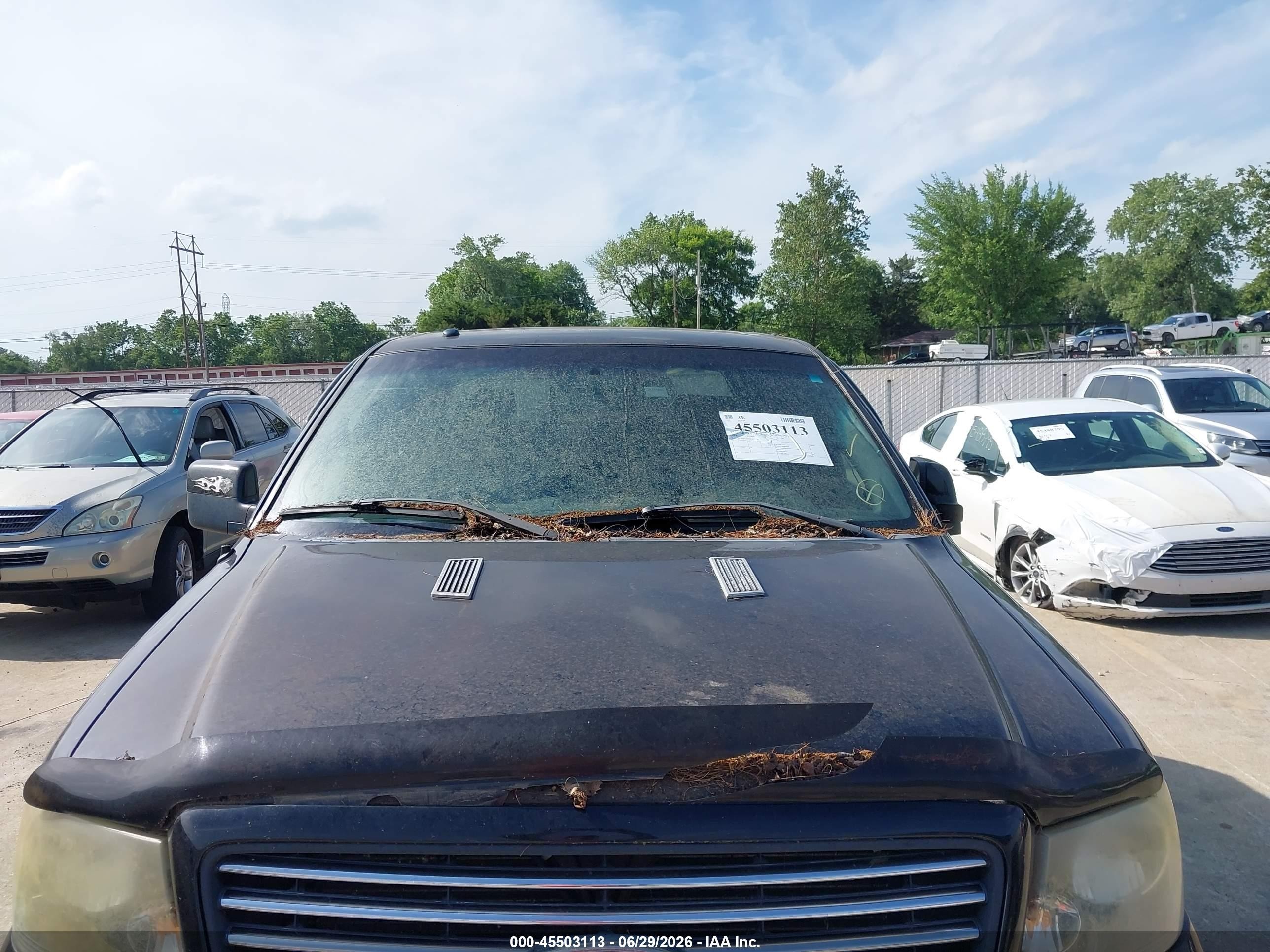 2008 Ford F-150 Harley-davidson/limited Black vin: 1FTRW14548FA27776