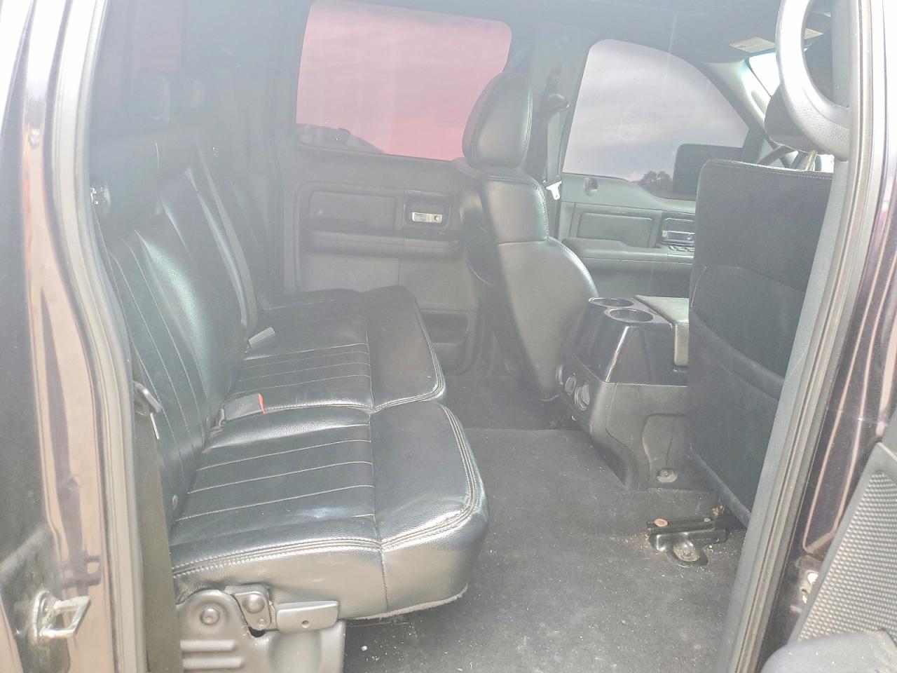 2007 Ford F150 Supercrew Purple vin: 1FTRW14587FB51502