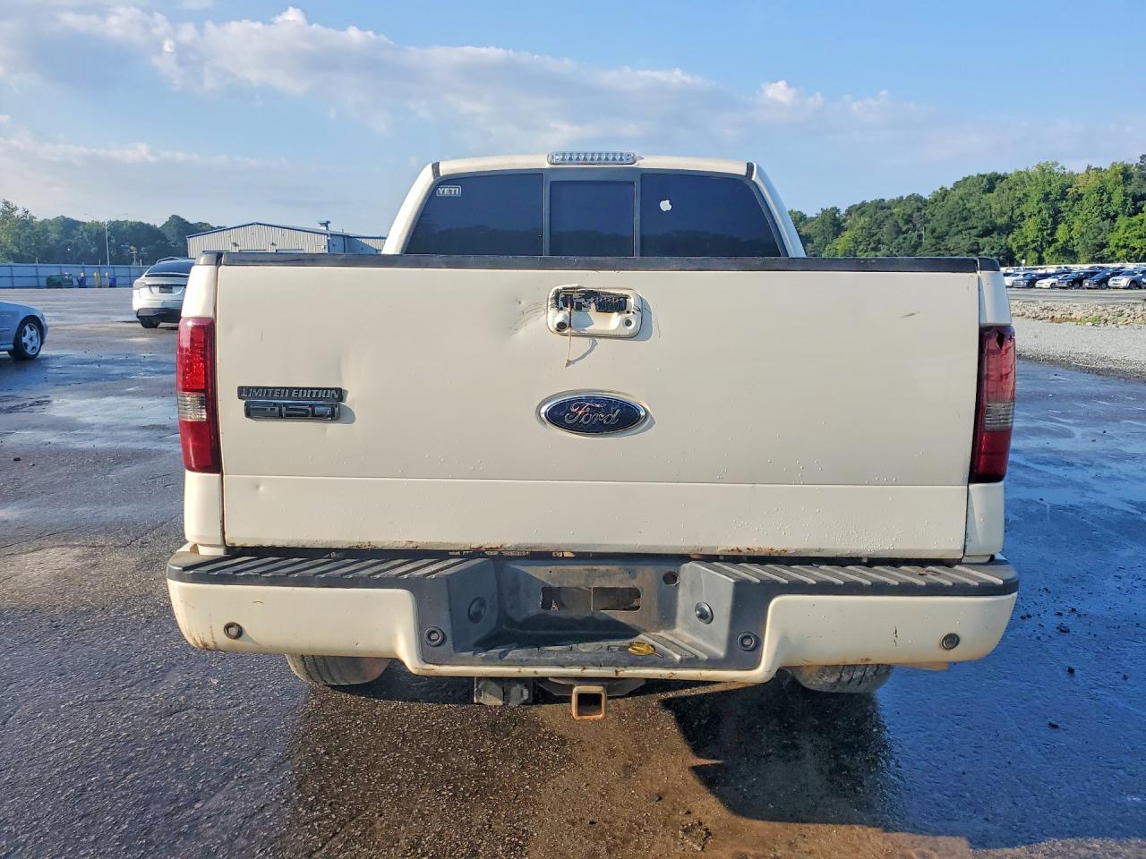 2008 Ford F150 Supercrew White vin: 1FTRW14598FA70137