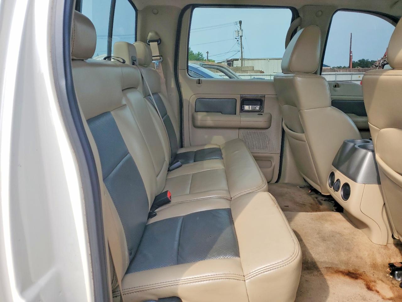 2008 Ford F150 Supercrew White vin: 1FTRW145X8FA68493