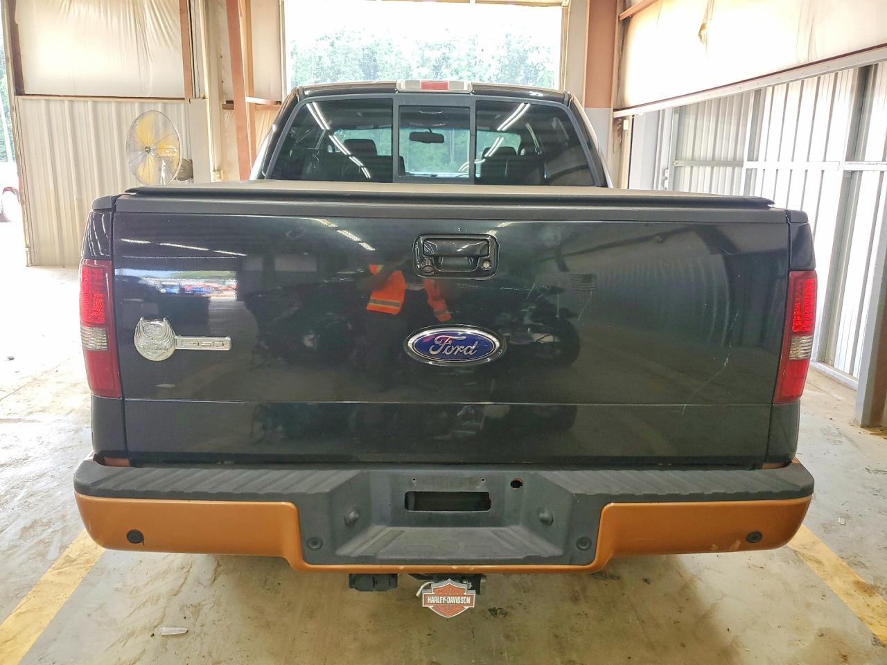 2008 Ford F150 Supercrew Black vin: 1FTRW145X8FA79879