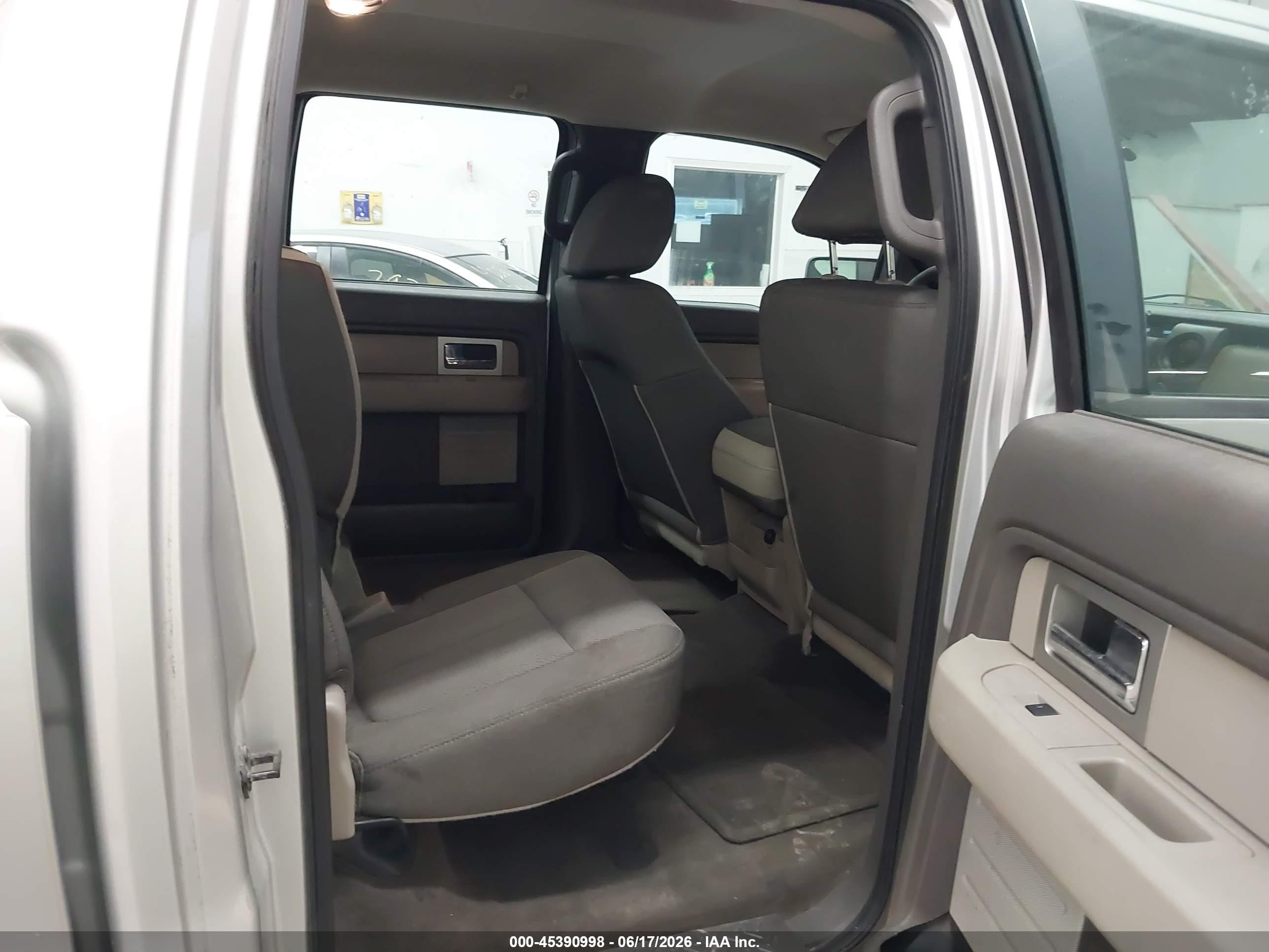 2009 Ford F-150 Xl/xlt Silver vin: 1FTRW14809FA61497