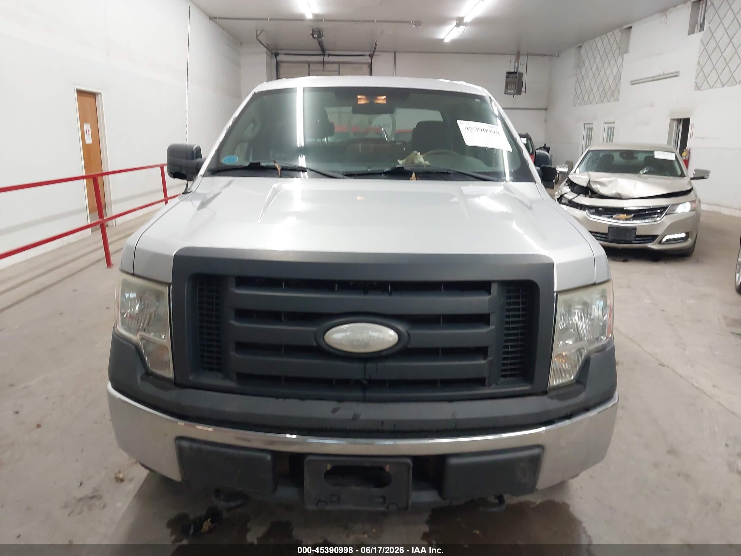 2009 Ford F-150 Xl/xlt Silver vin: 1FTRW14809FA61497